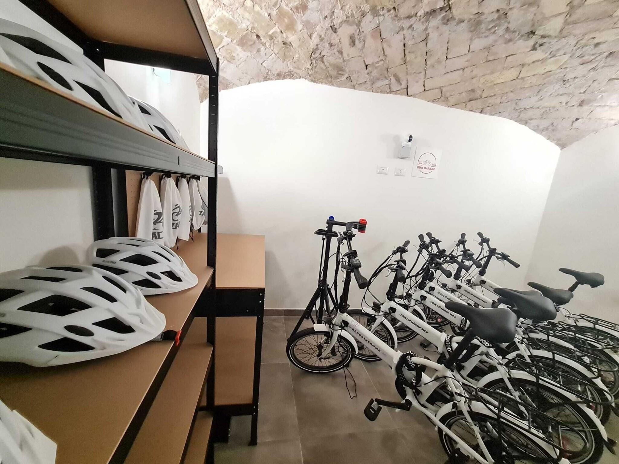 Instalaciones Recreativas Bedandbikerome Giulio Cesare