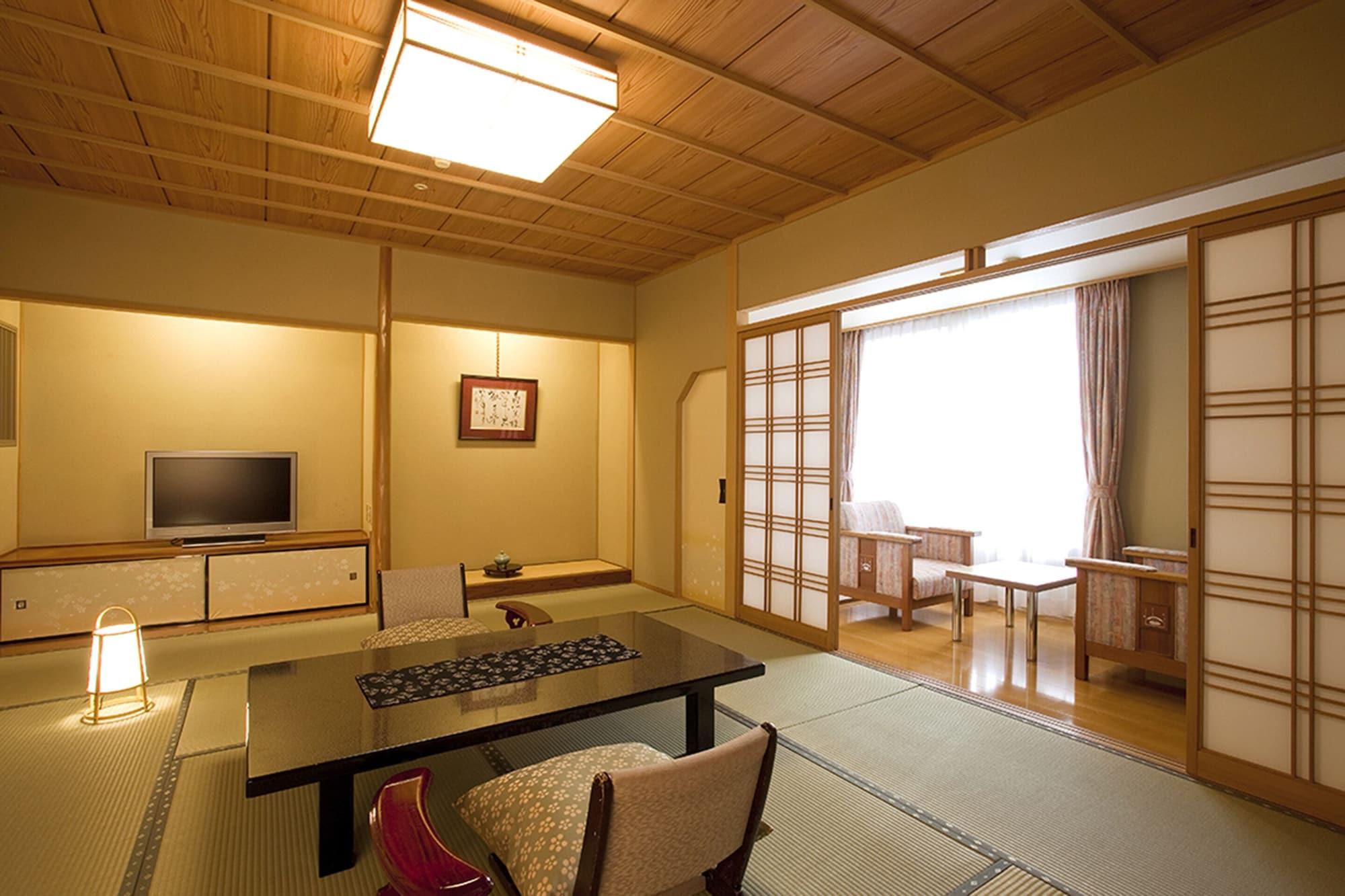 Habitación Yumoto Konpira Onsen Hananoyu Koubaitei