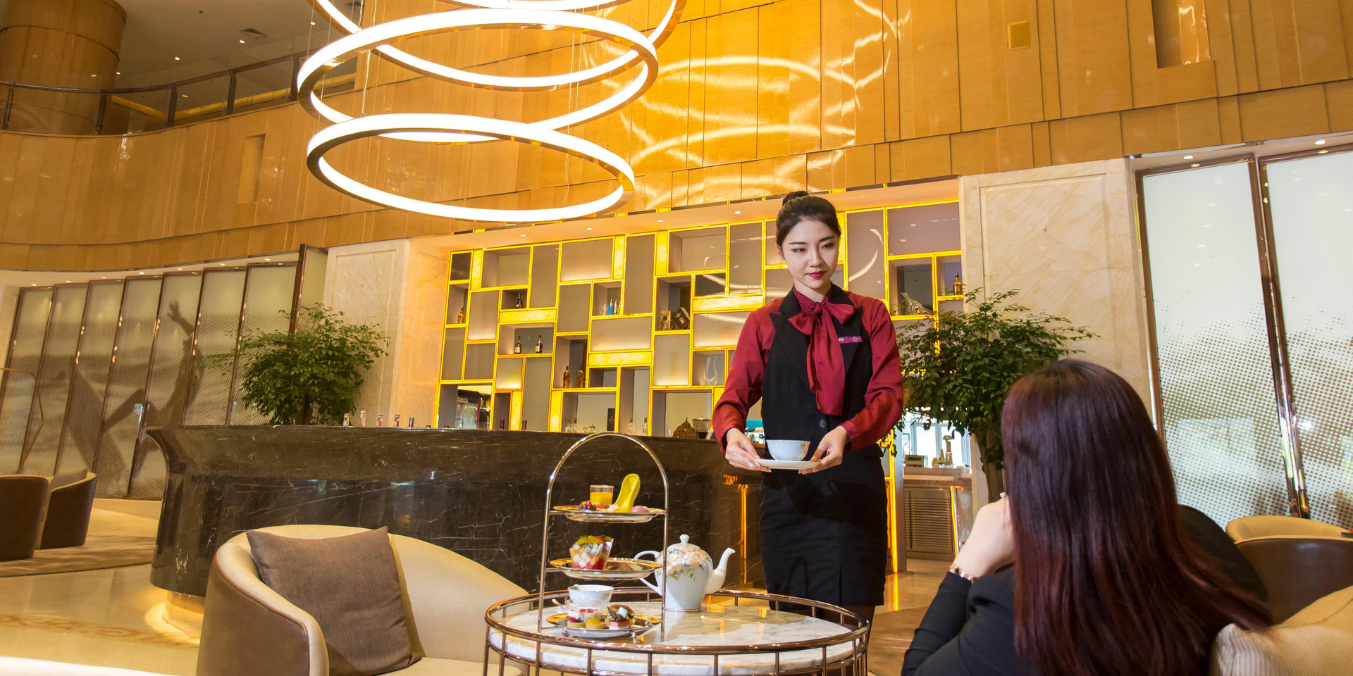 Bar/Salón Crowne Plaza Dalian Sports Center by IHG