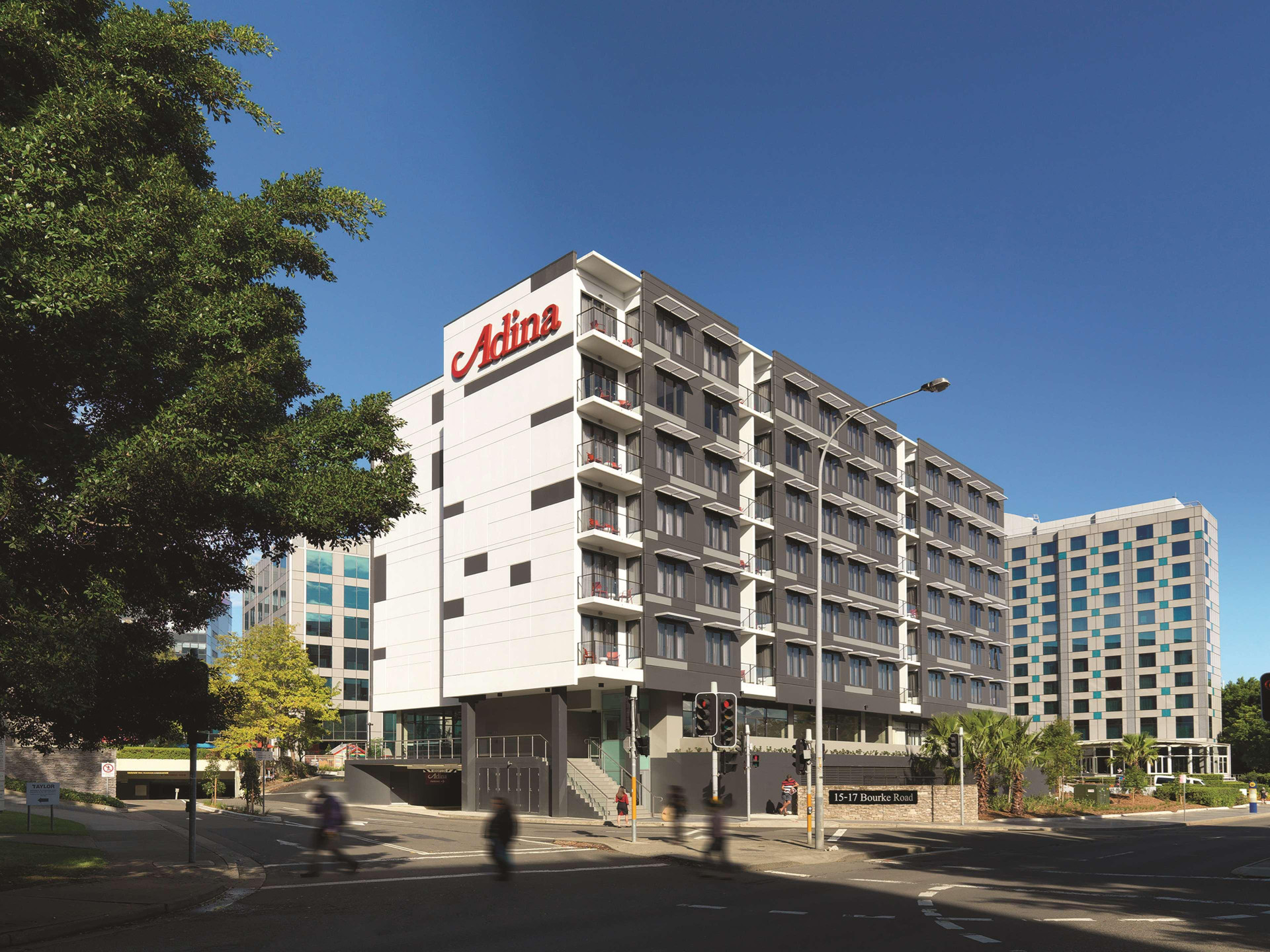 Vista Exterior Adina Apartment Hotel Sydney Airport