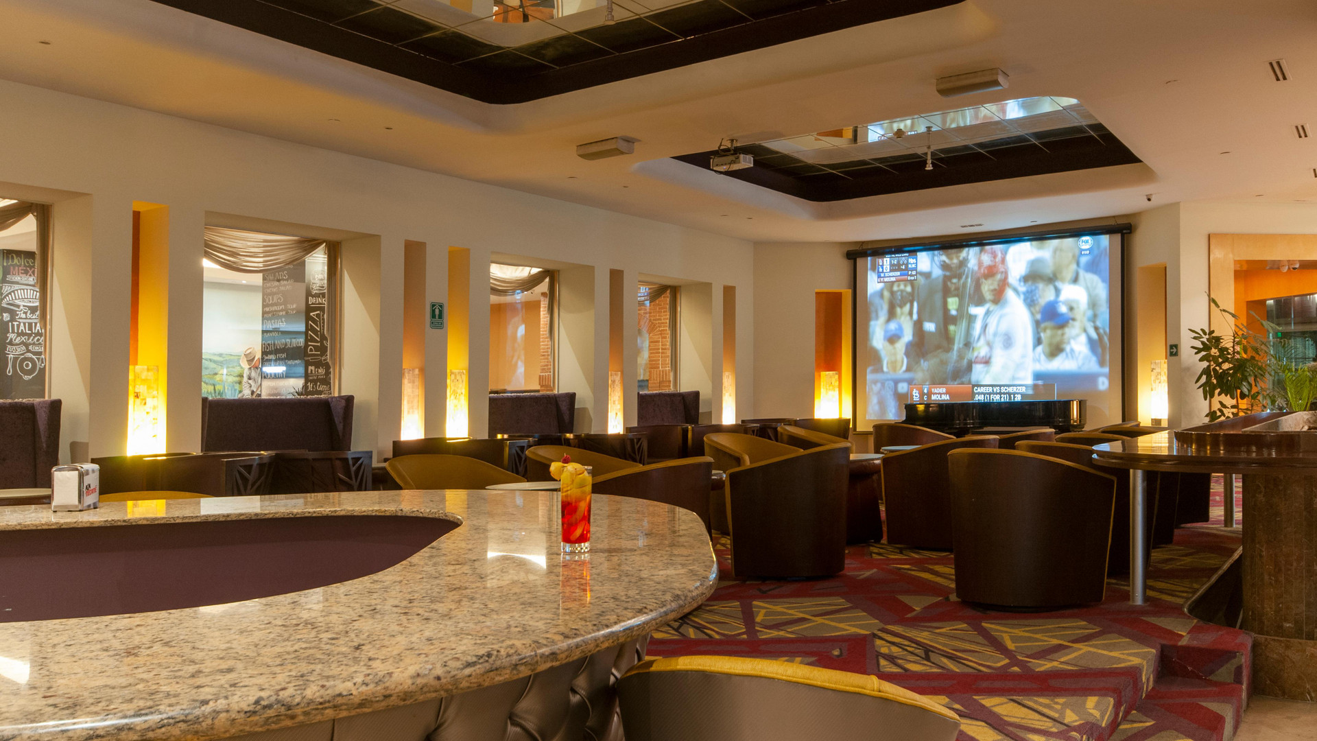 Bar/Salón BelAir Unique a Wyndham Hotel