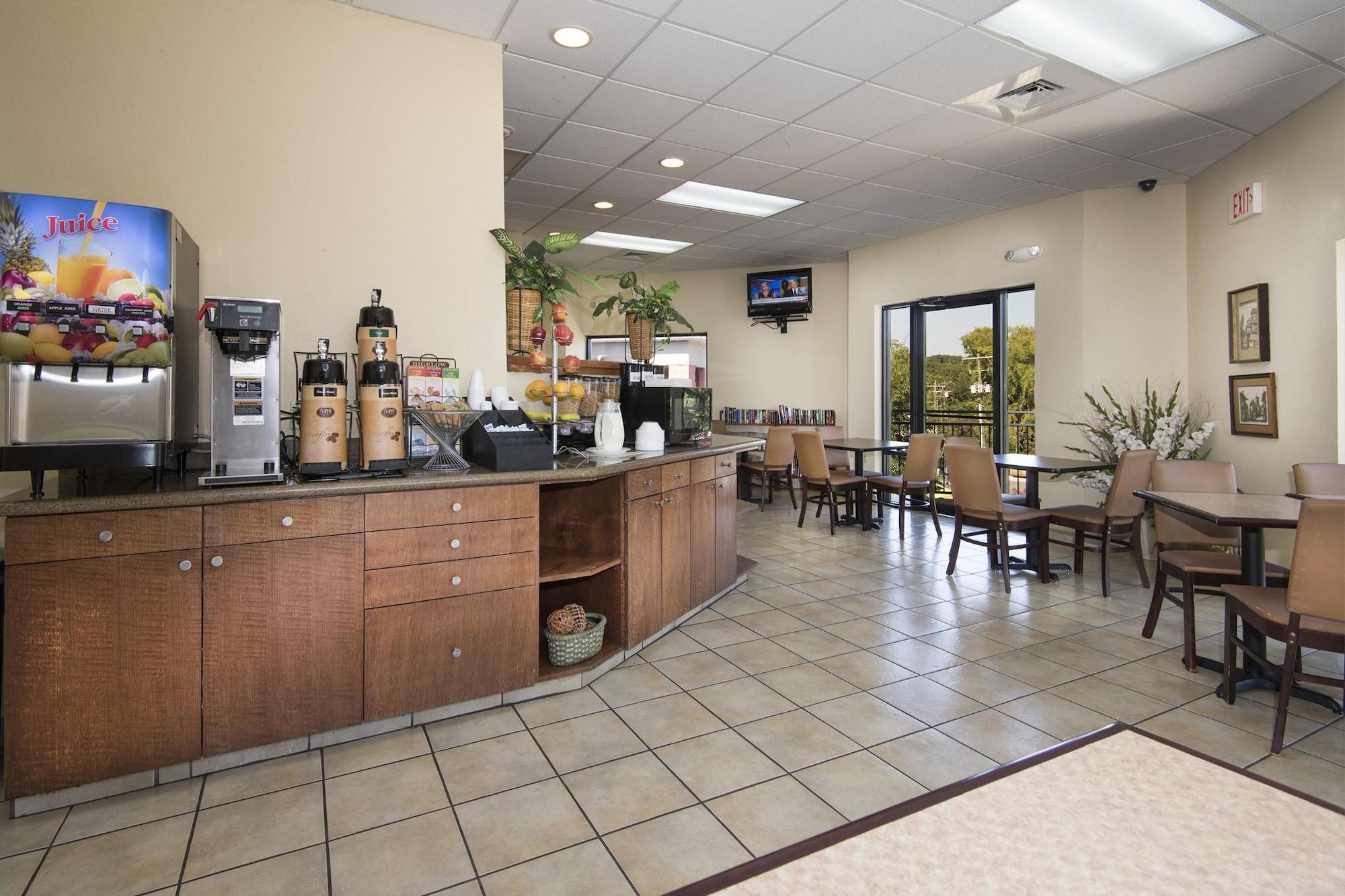 Restaurant Markham House Suites Little Rock Medical Center