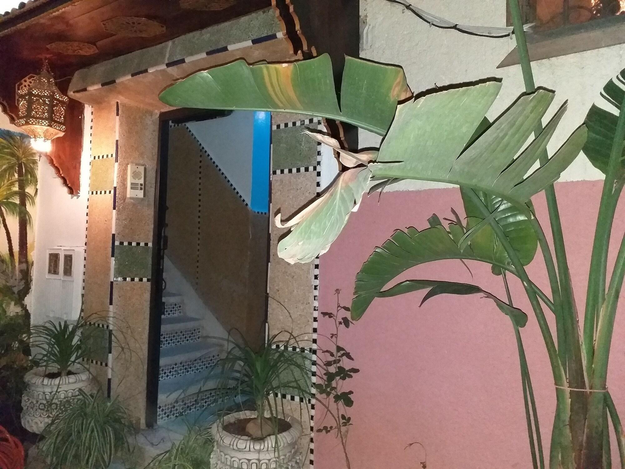 Vista Exterior Dar Berrada