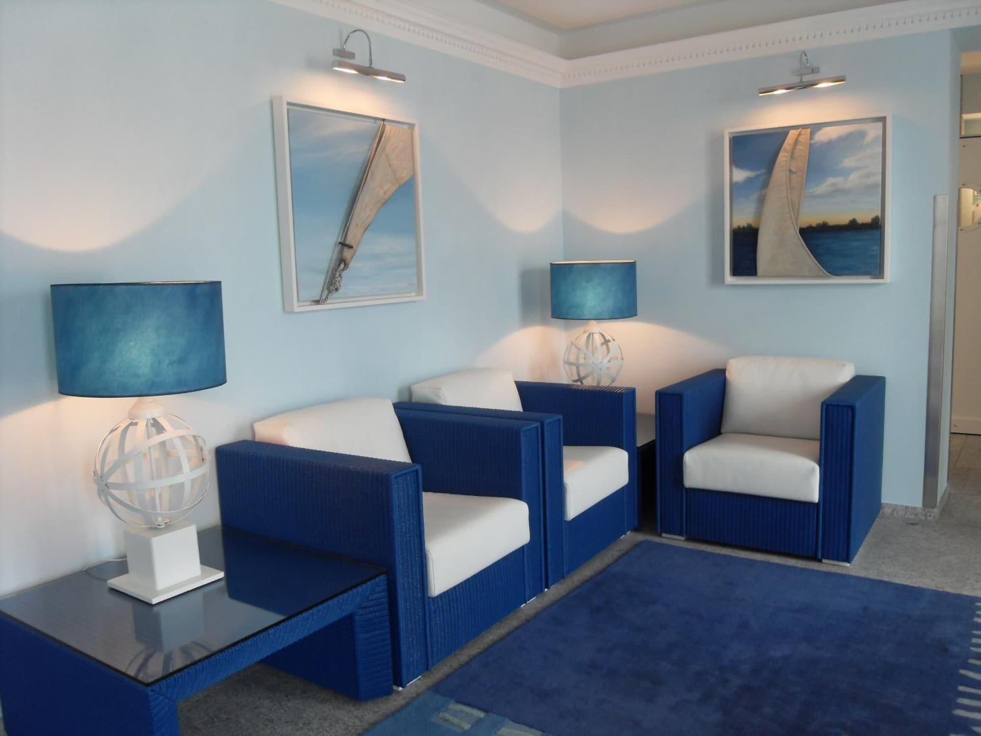 Vista Lobby Yachtsport Resort Lago Maggiore
