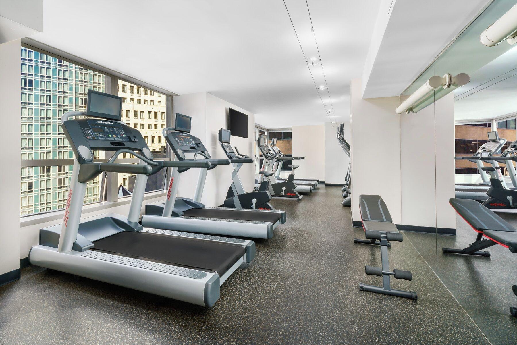 Gimnasio Millennium Premier Hotel New York Times Square