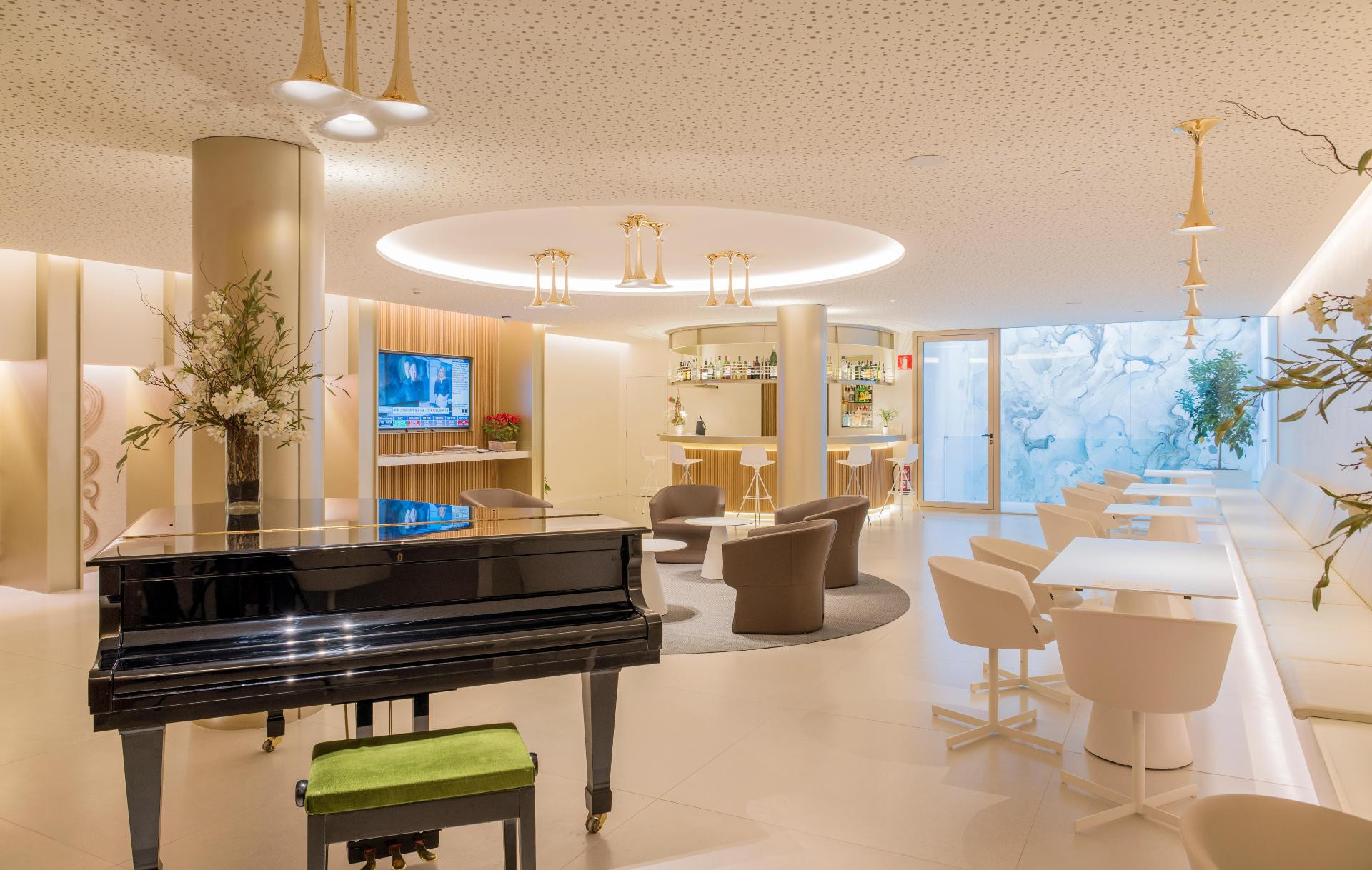 Vista Lobby Hotel Lleó