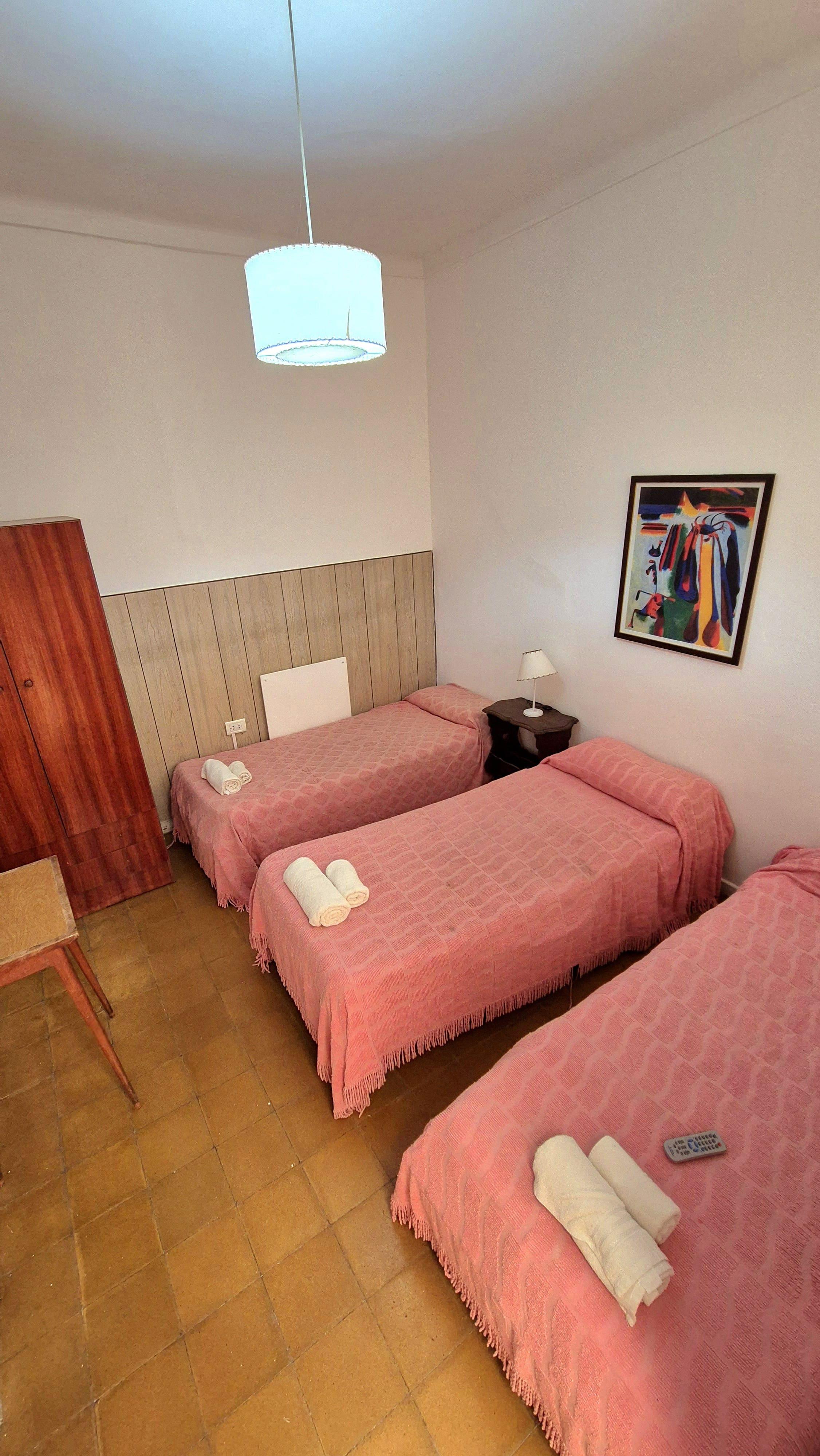 Habitación Hotel Trebol