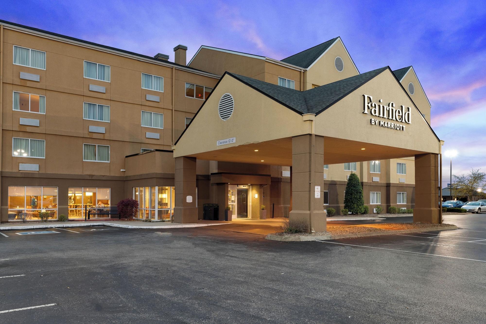 Vista Exterior Fairfield Inn by Marriott Owensboro