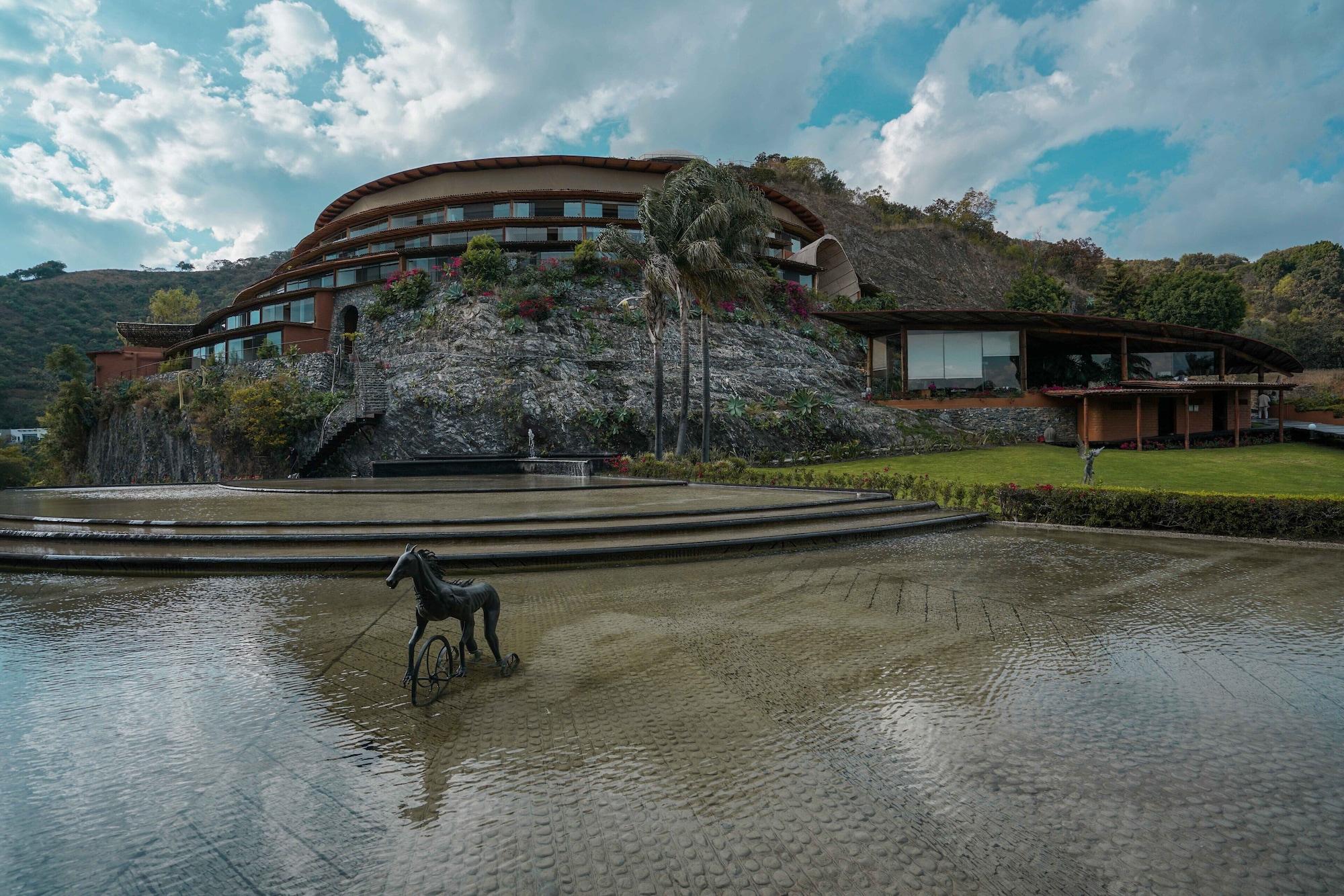 Vista Exterior El Santuario Resort & Spa