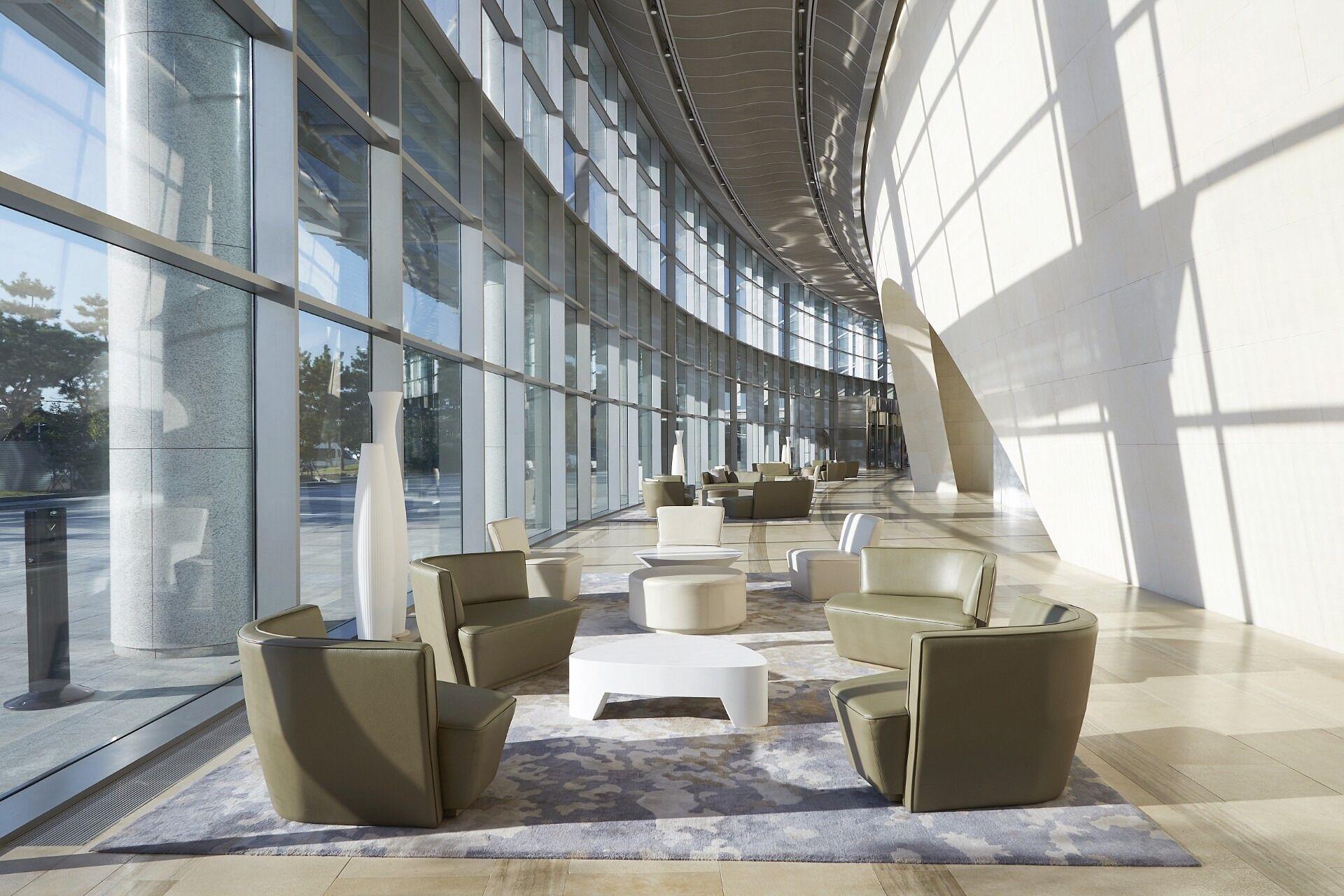 Vista Lobby Hyatt Regency Incheon Paradise City