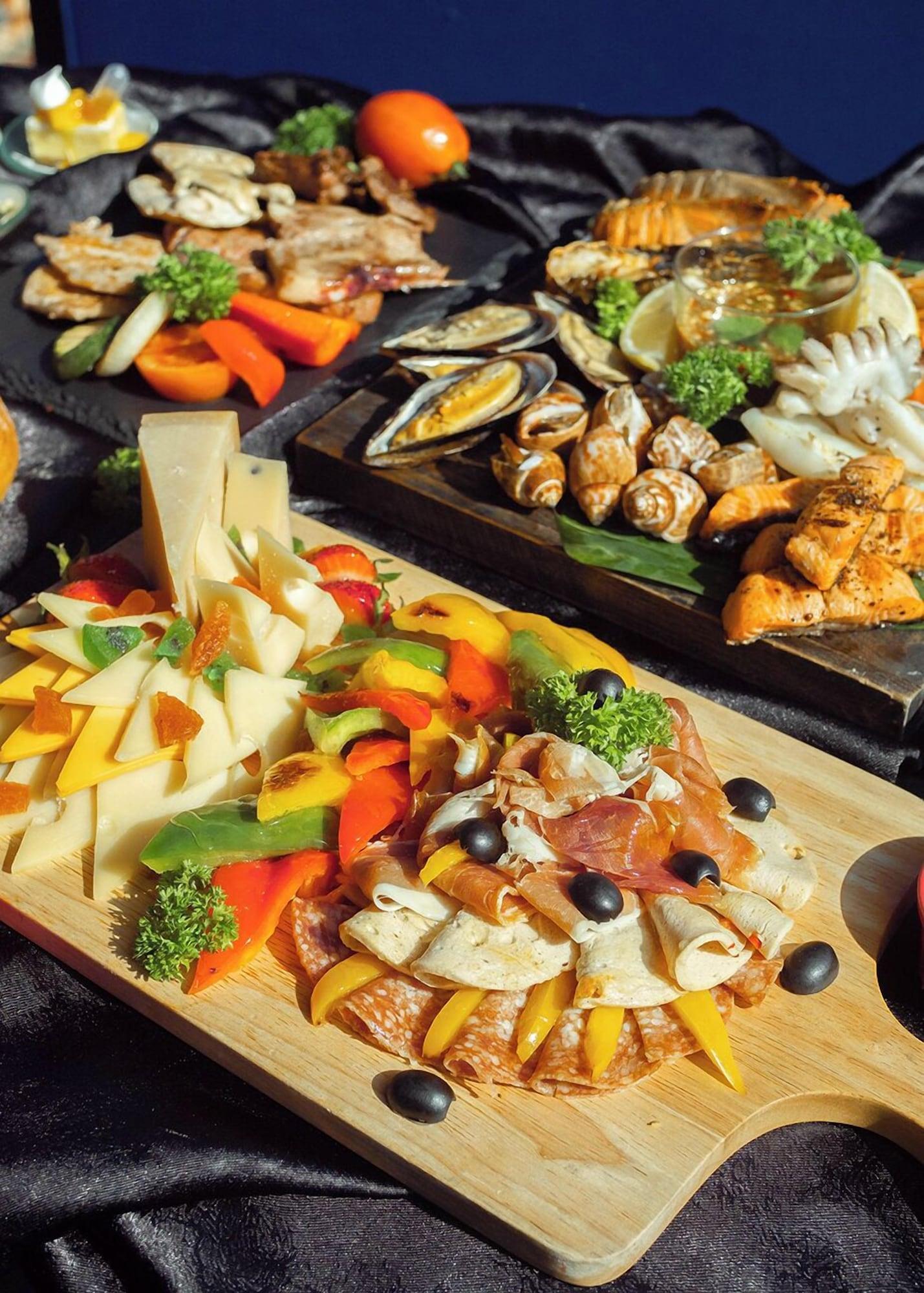 Restaurant Siam@Siam Design Hotel Pattaya