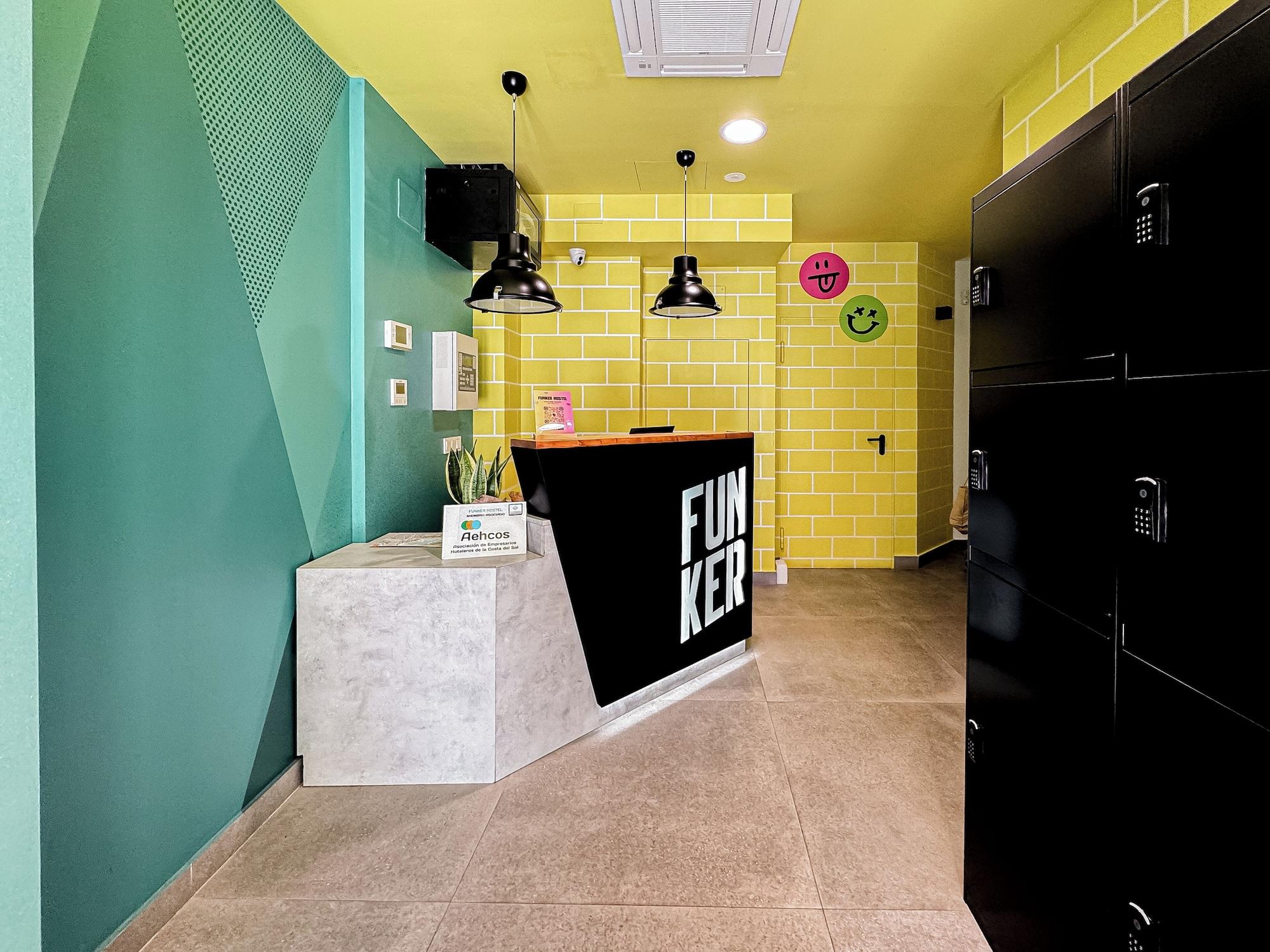 Vista Lobby Funker Hostel