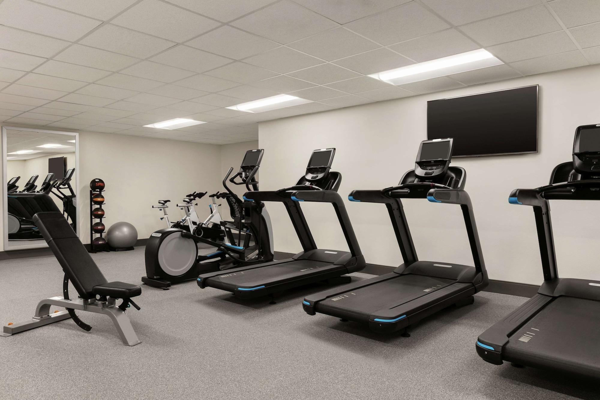 Gimnasio DoubleTree by Hilton New Orleans