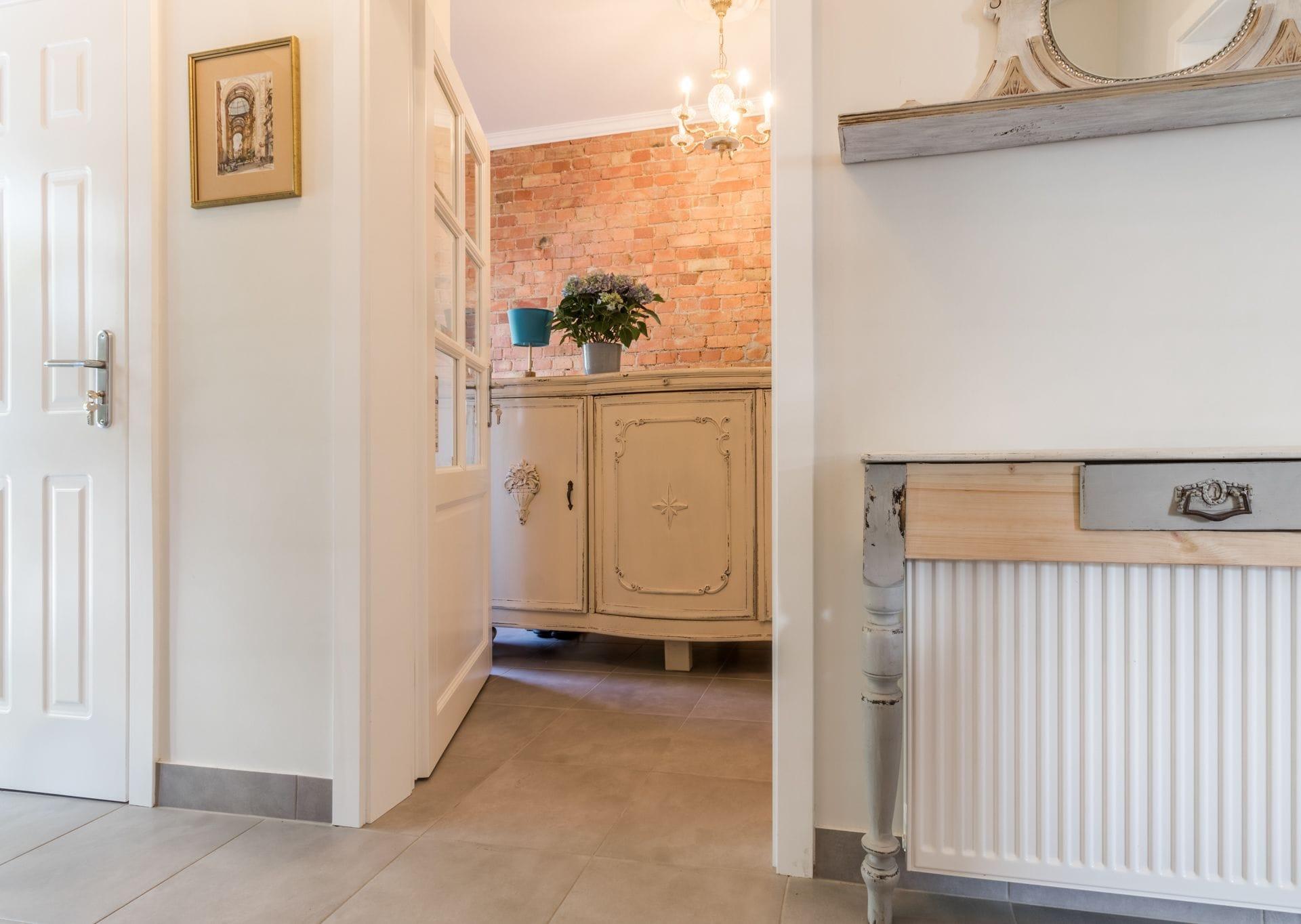 Vista Lobby Villa Italiana