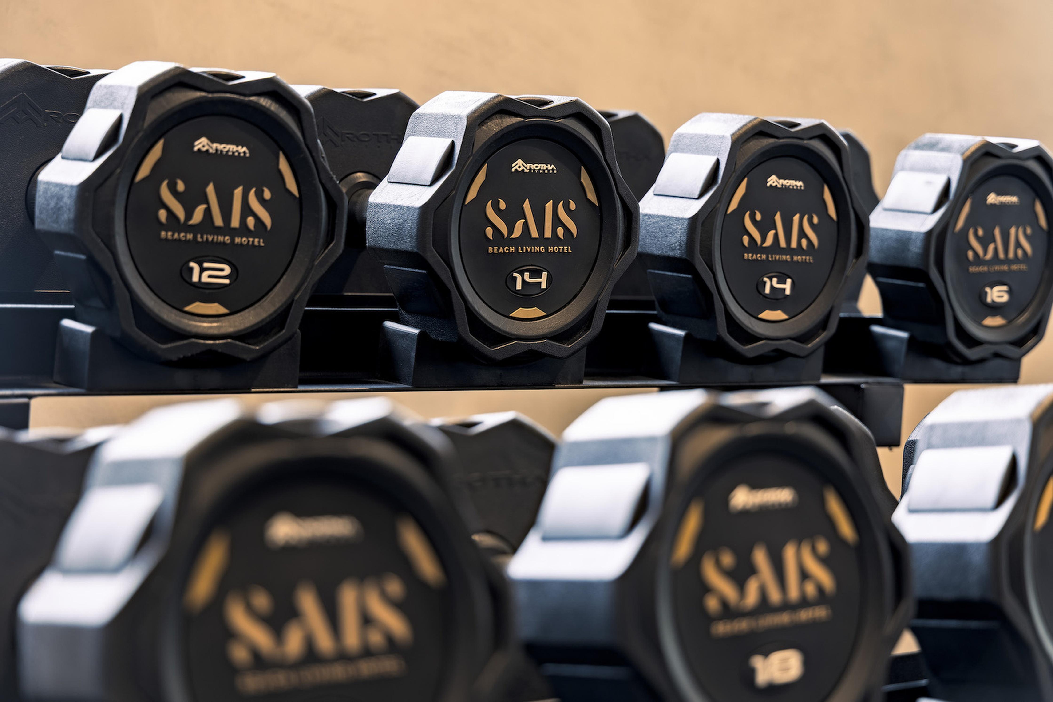 Gimnasio Sais Beach Living Hotel