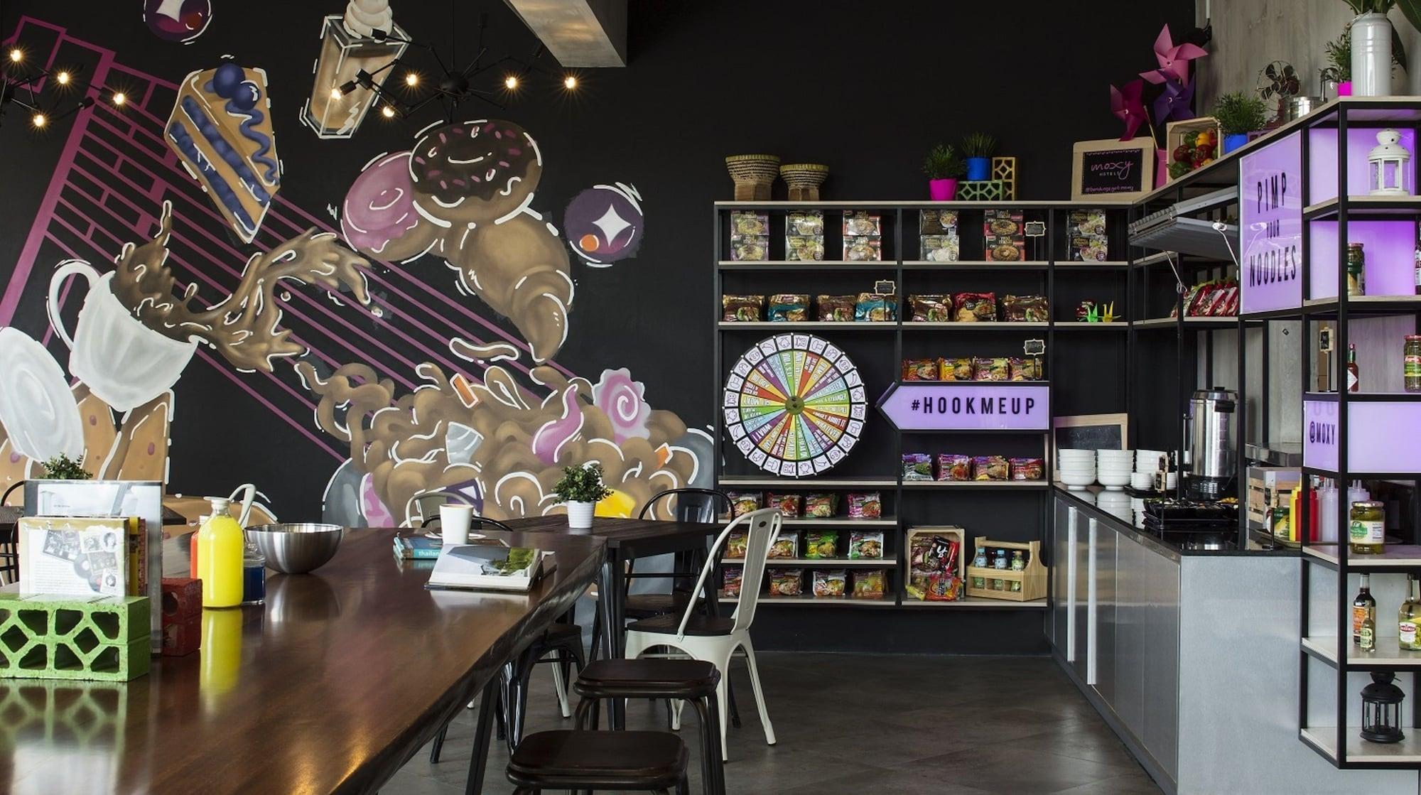 Restaurant Moxy Bandung