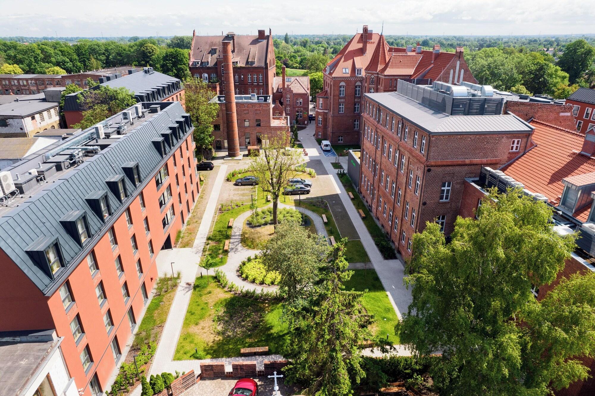 Vista Exterior ARCHE Dwór Uphagena Gdańsk