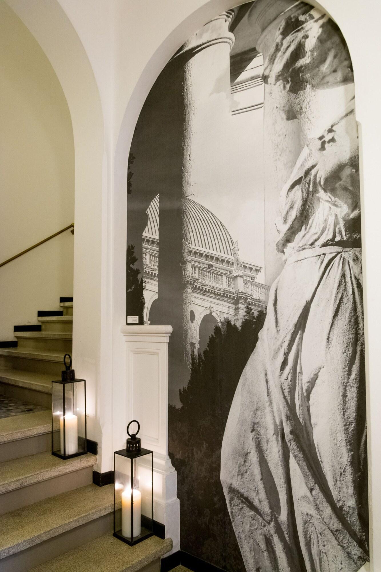 Vista Lobby Antico Hotel Vicenza