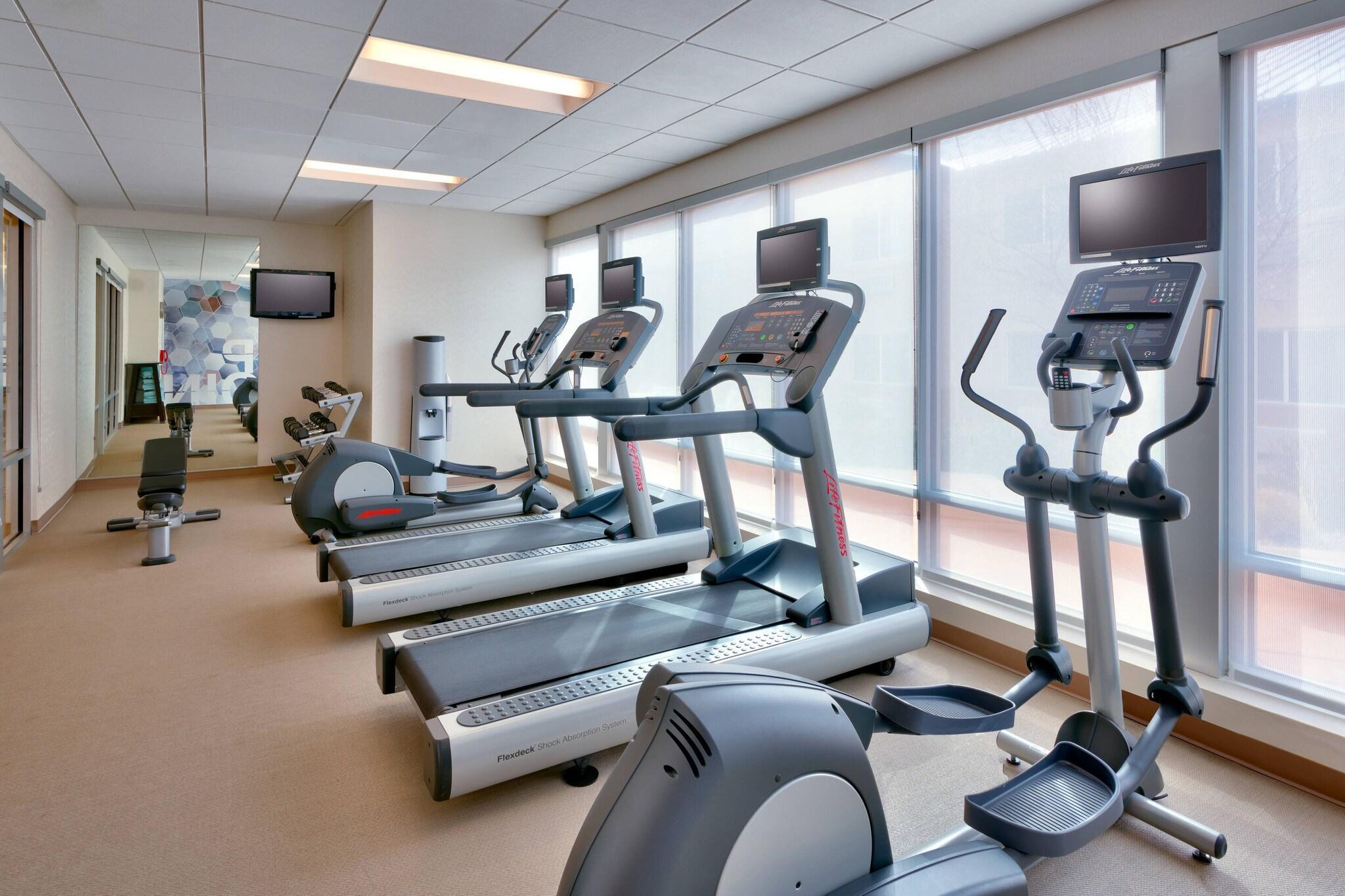 Gimnasio SpringHill Suites by Marriott Salt Lake City Draper