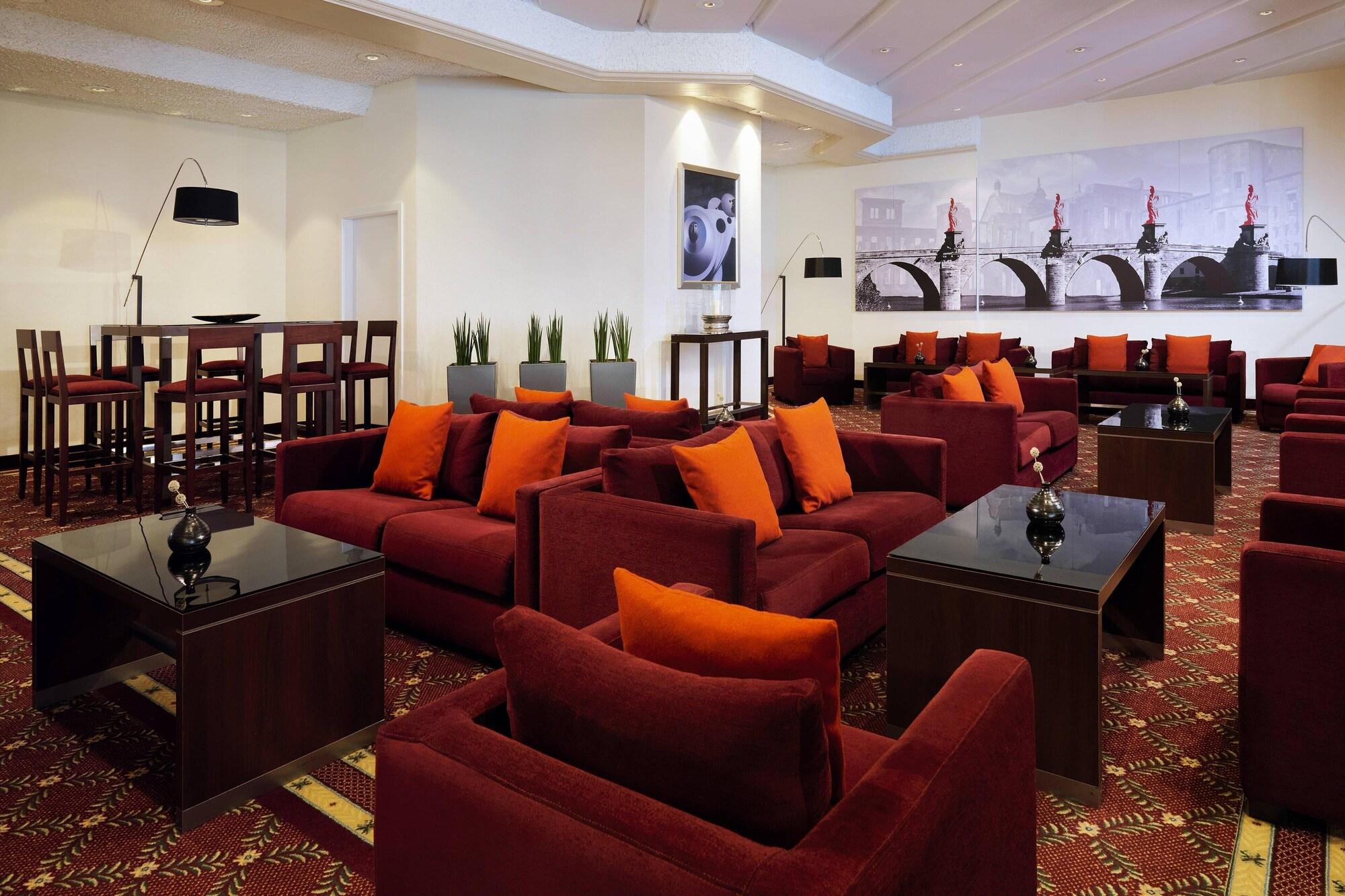 Vista Lobby Heidelberg Marriott Hotel