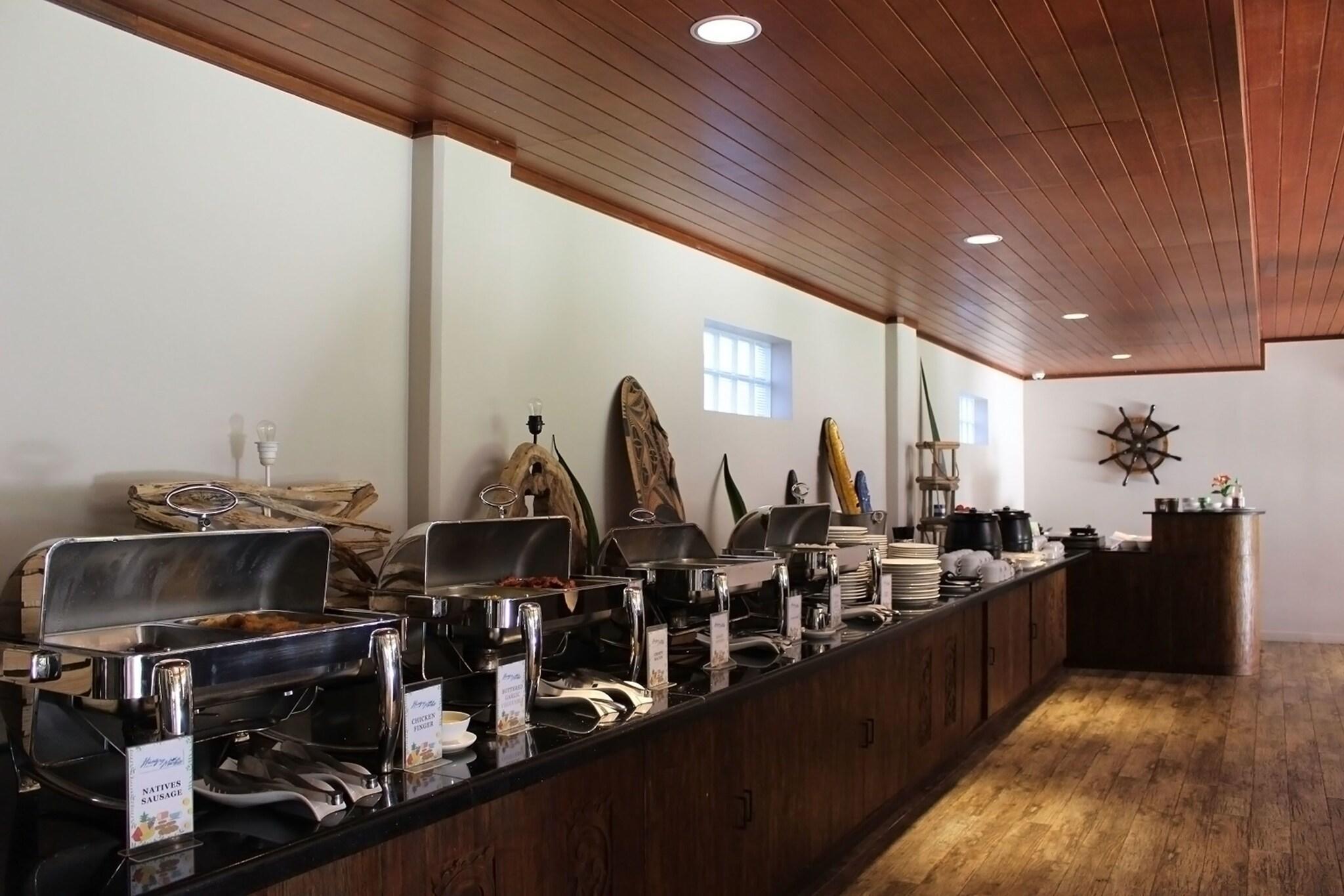 Restaurant Cove Resort Palau