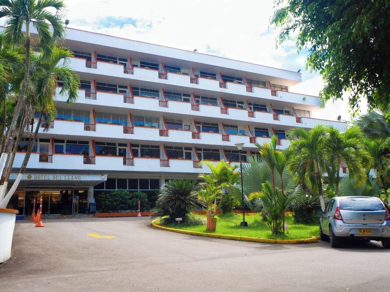 Vista Exterior Hotel Del Llano