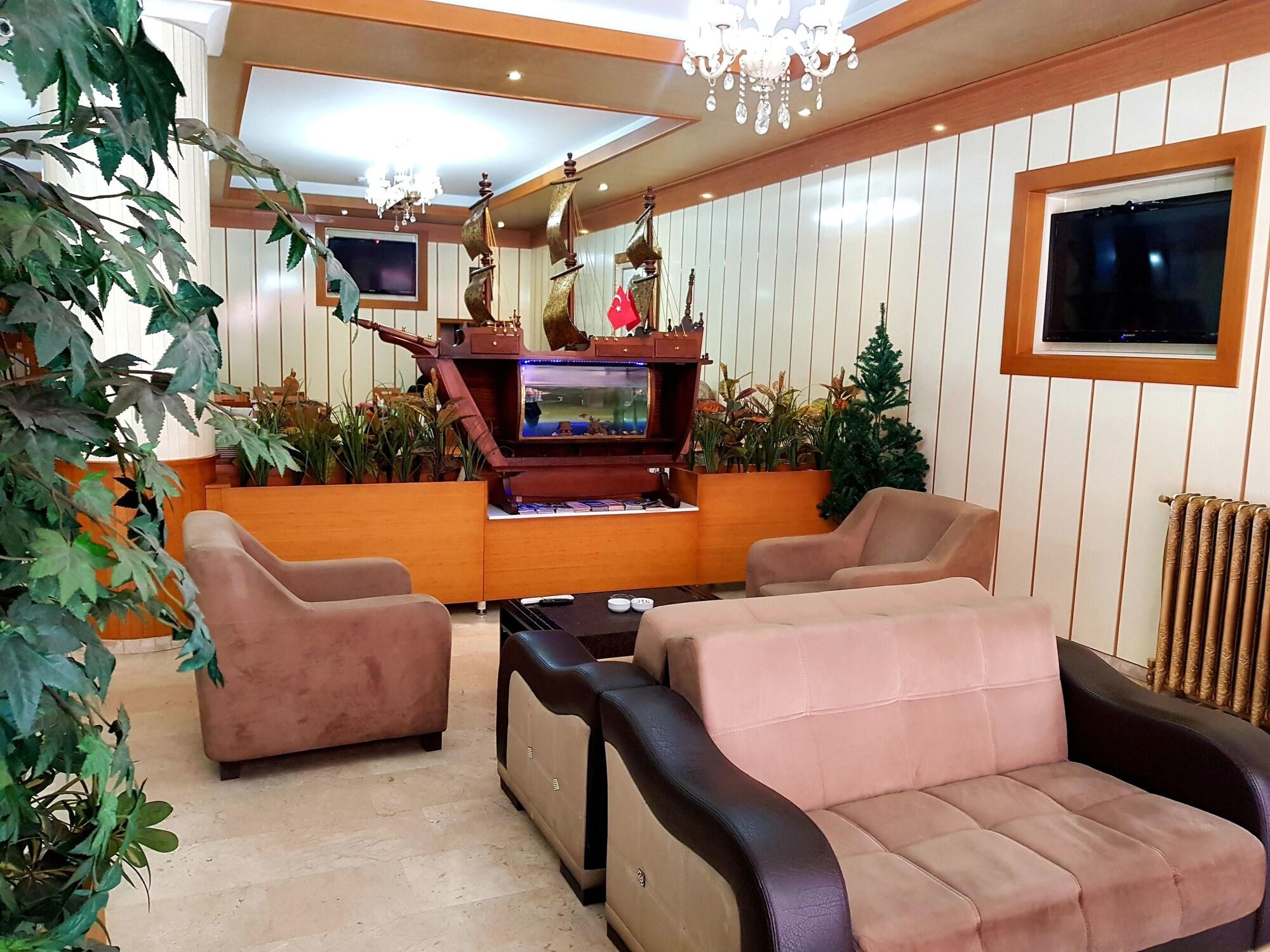 Vista Lobby Hatemoglu Otel