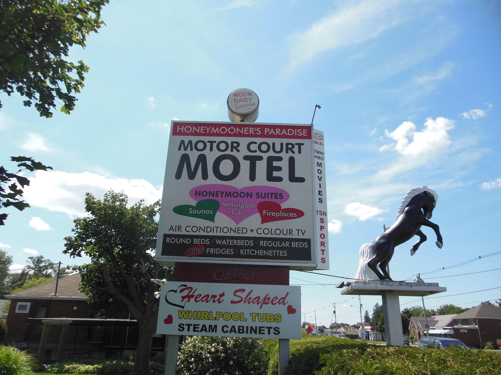 Comodidades del Alojamiento Motor court Motel
