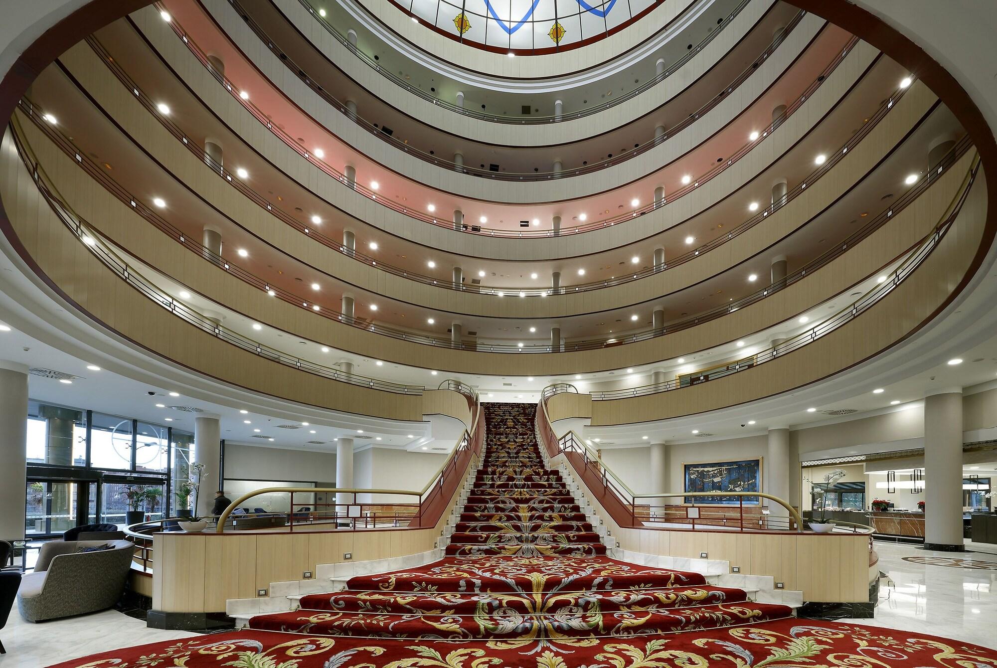 Vista Lobby Eurostars Madrid Foro
