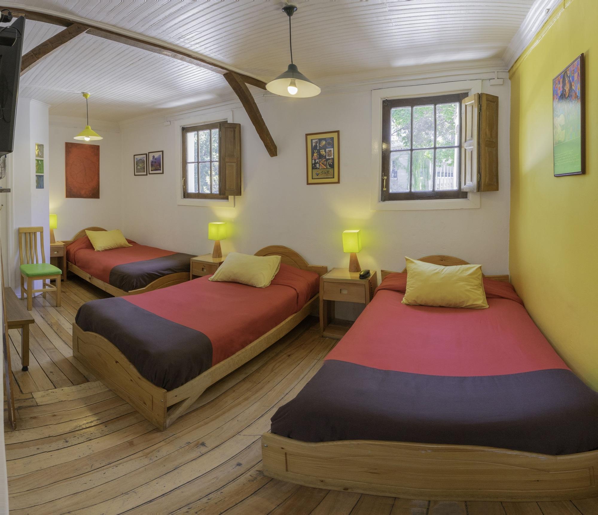 Habitación Hostal Rio Amazonas