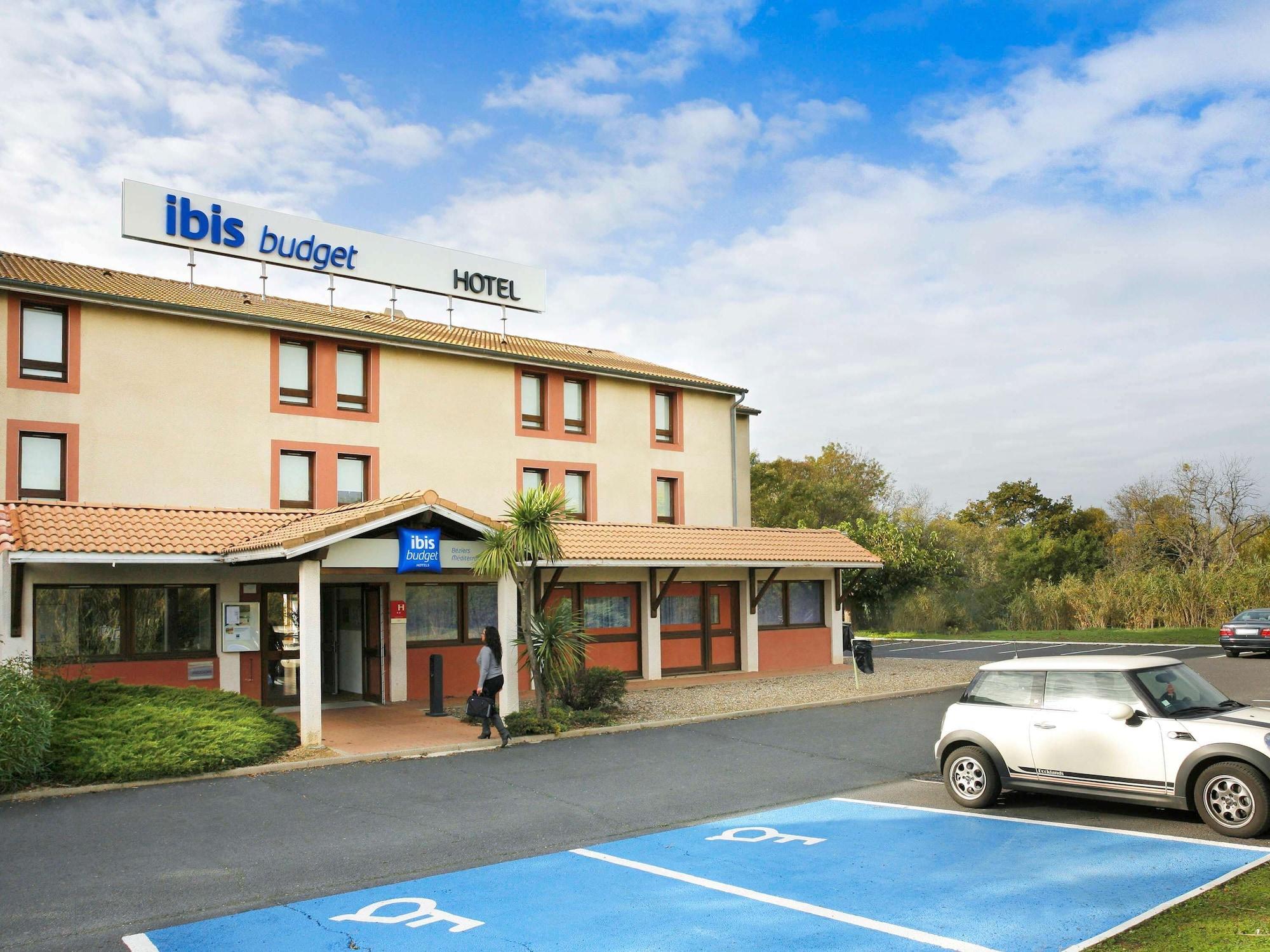 Vista Exterior ibis budget Béziers Est Mediterranée