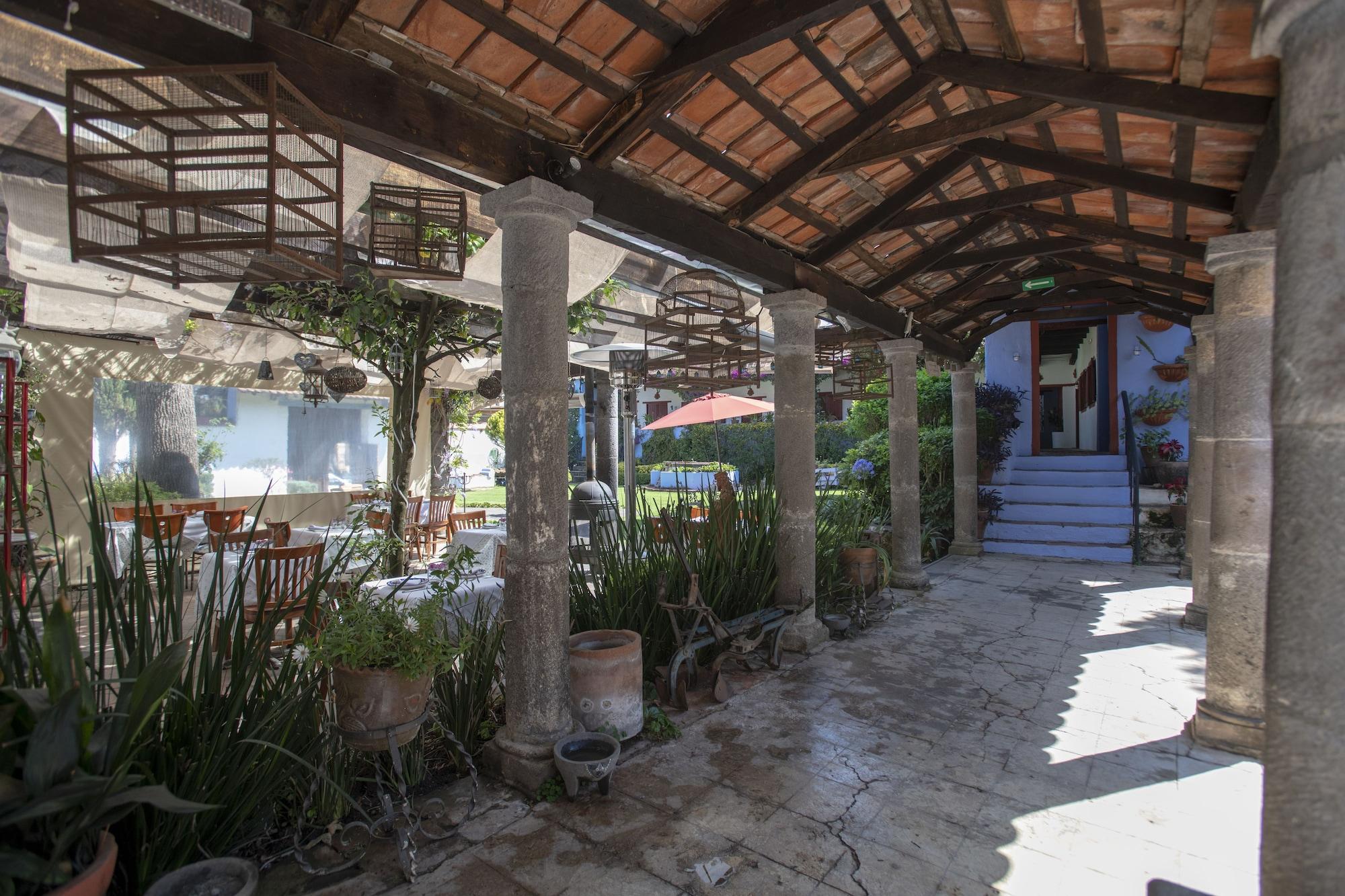 Comodidades del Alojamiento La Casa Azul Huasca & Restaurante La Terraza