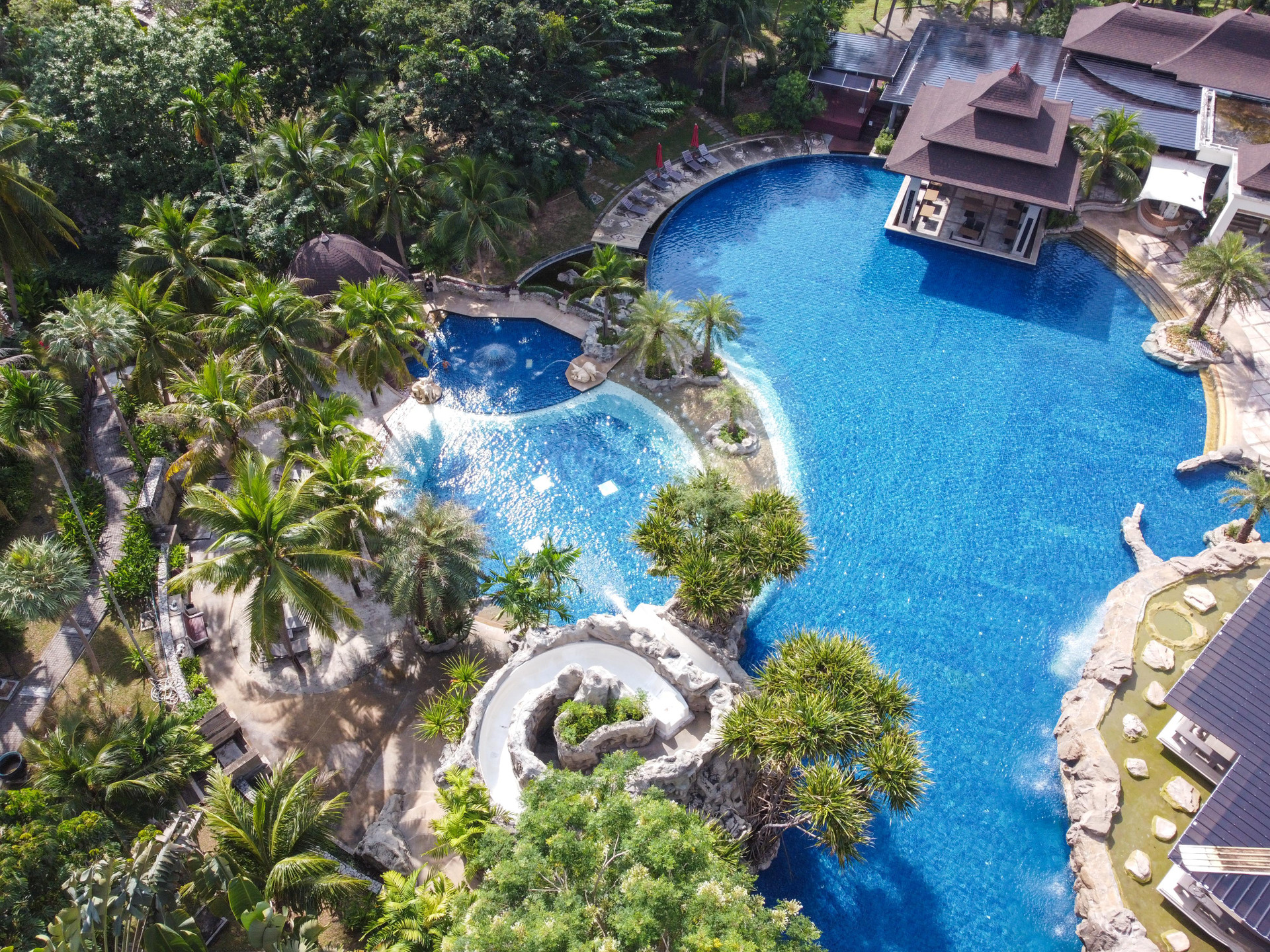 Vista Exterior Springfield Village Golf & Spa