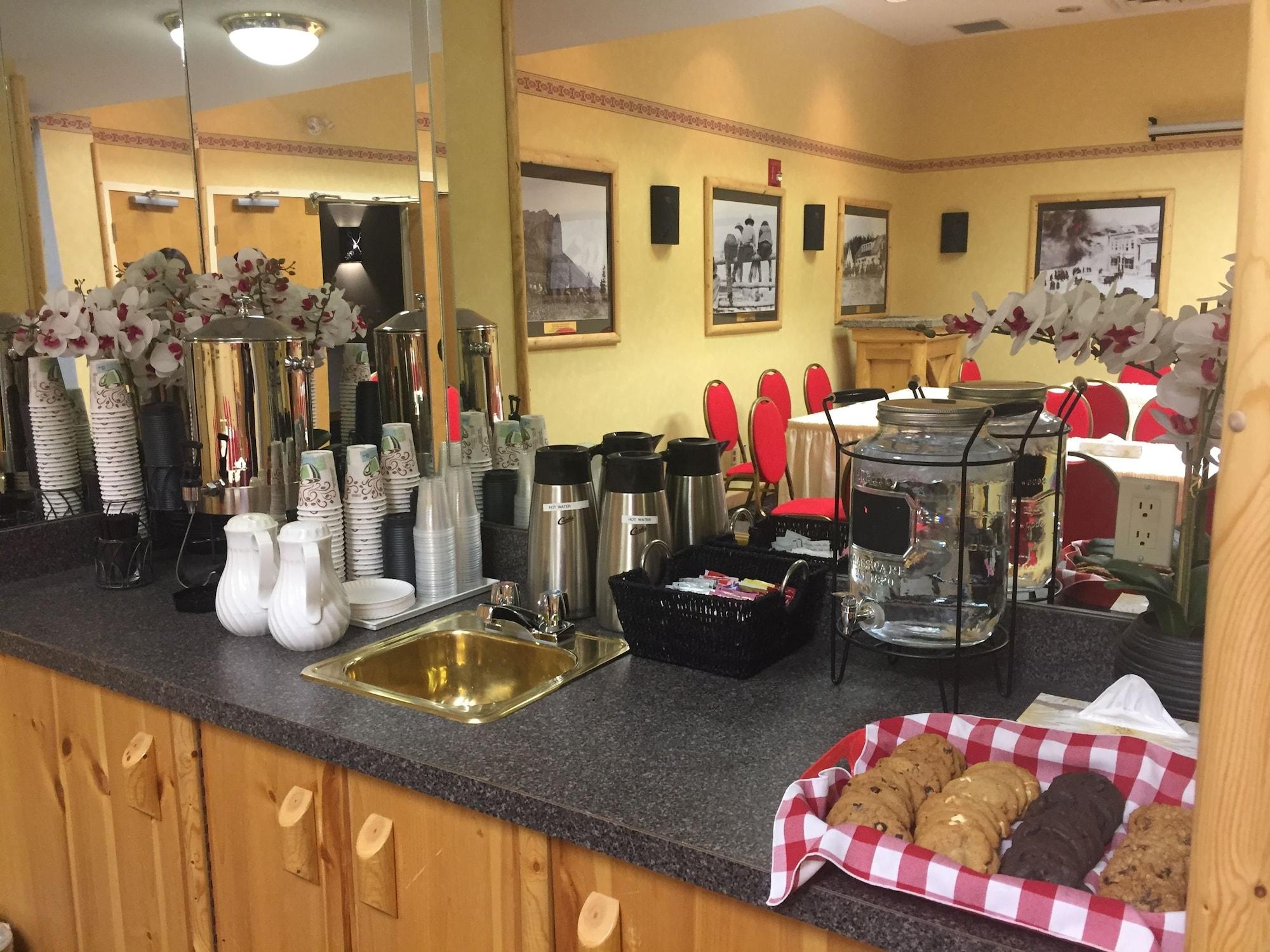 Sala de Reuniones Brewster Mountain Lodge