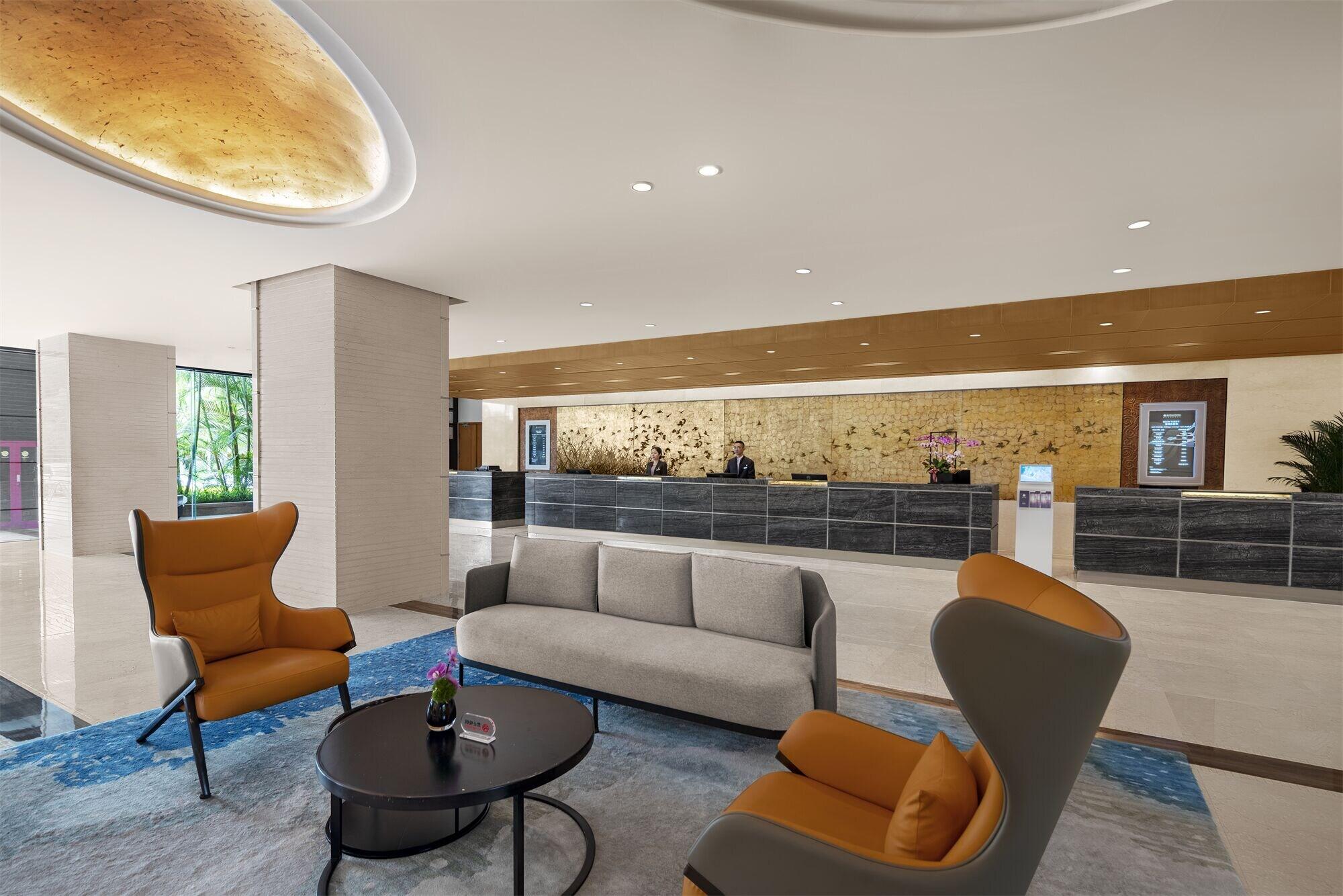 Vista Lobby Xiamen Software Park Fliport Hotel