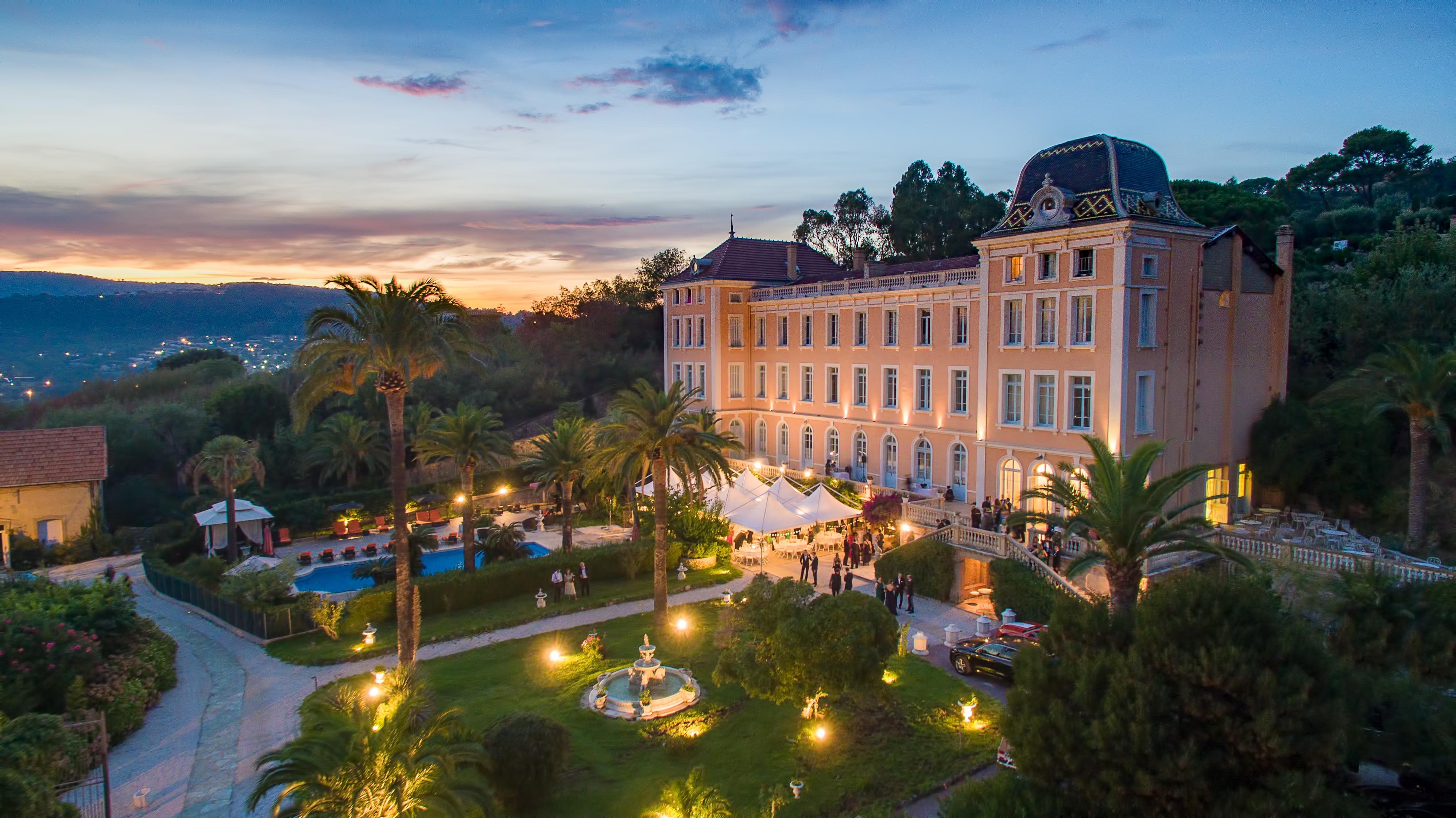 Vista Exterior Hotel L'Orangeraie