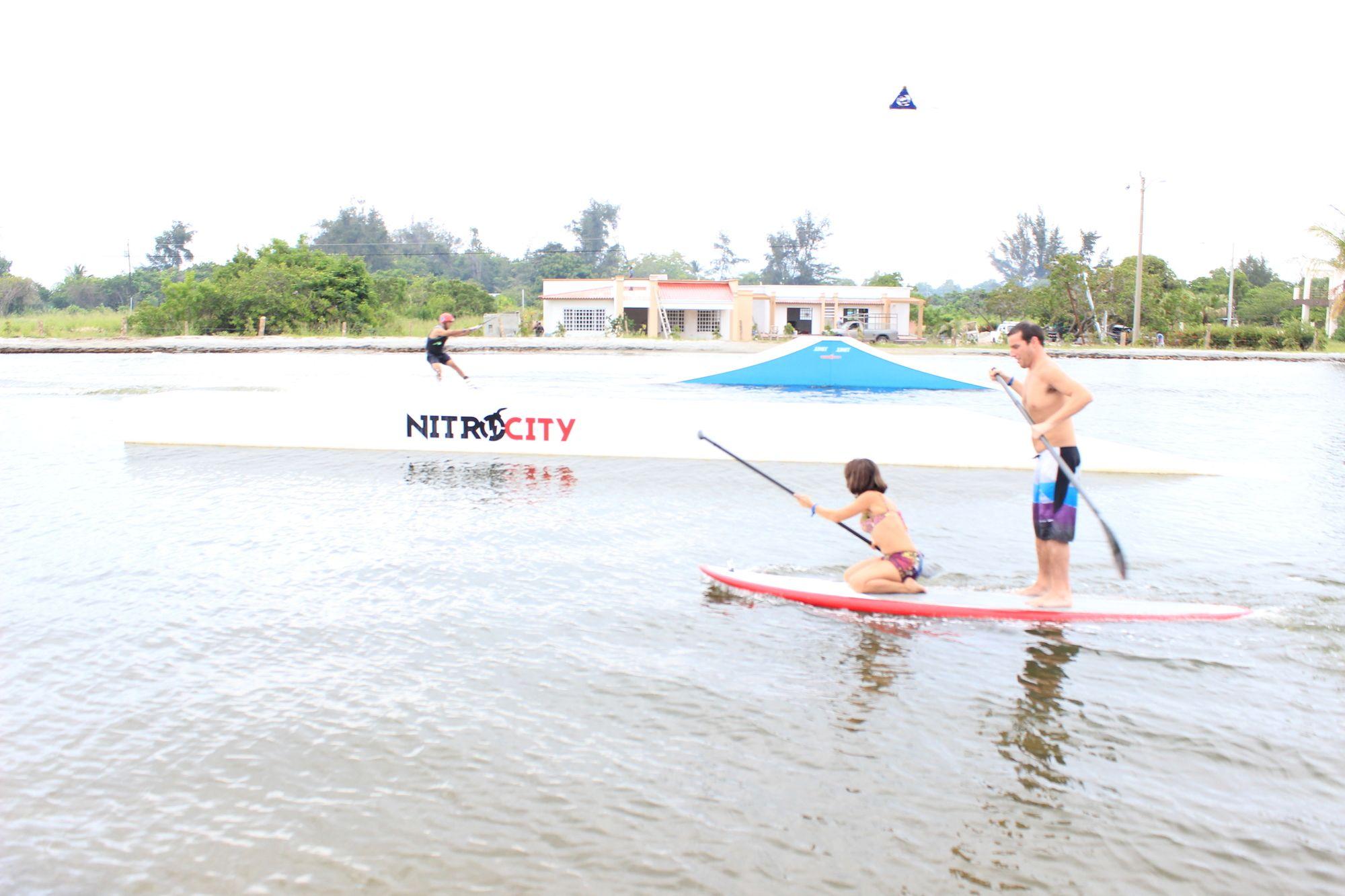 Gimnasio Hotel Nitro City Panama Action Sports Resort
