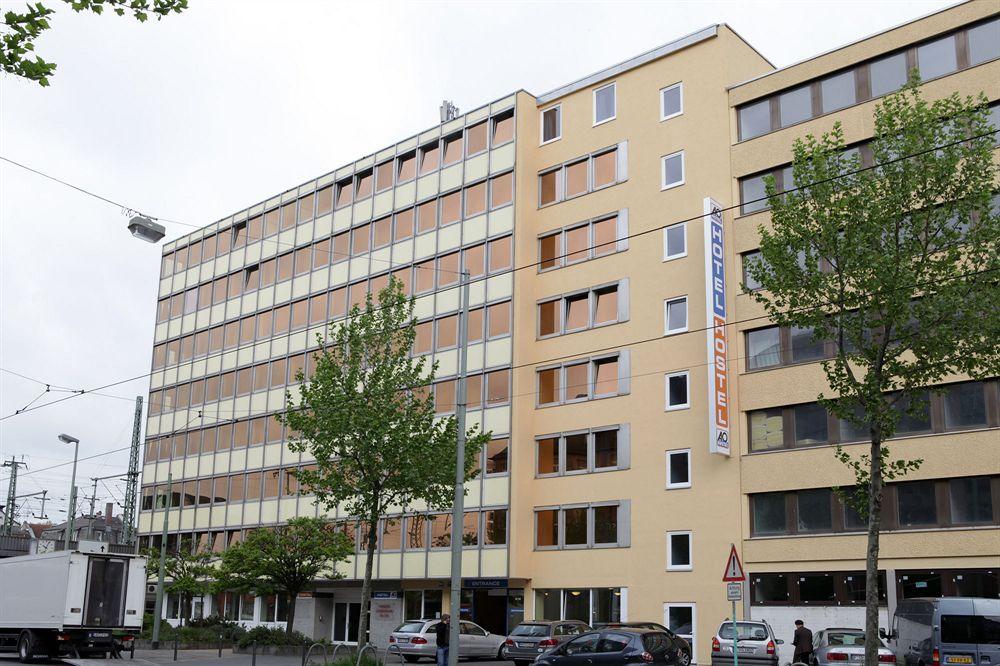 Hotel A&O Frankfurt Galluswarte - Hostel