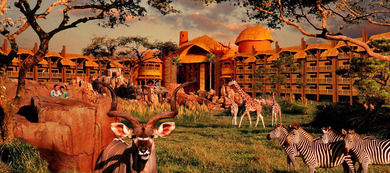 Download Disney's Animal Kingdom Lodge, Orlando | Hotéis no Decolar