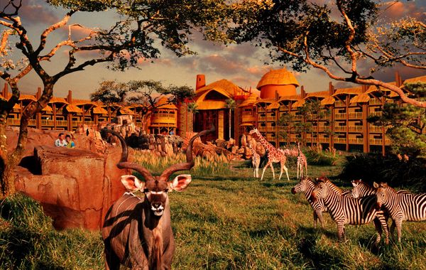 Disney's Animal Kingdom Lodge - Hoteles de lujo en Orlando, Florida