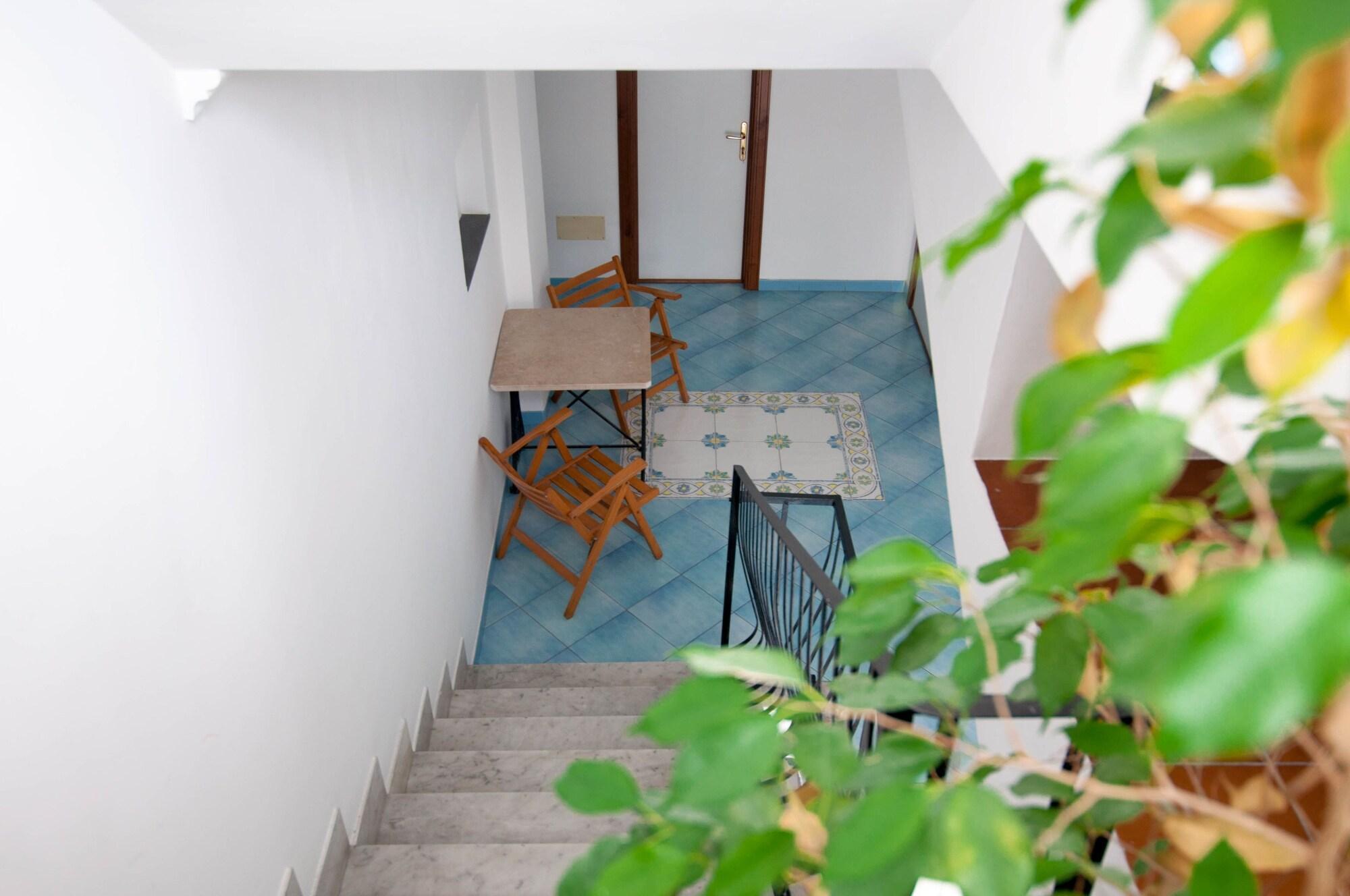 Vista Lobby Albergo Macrì