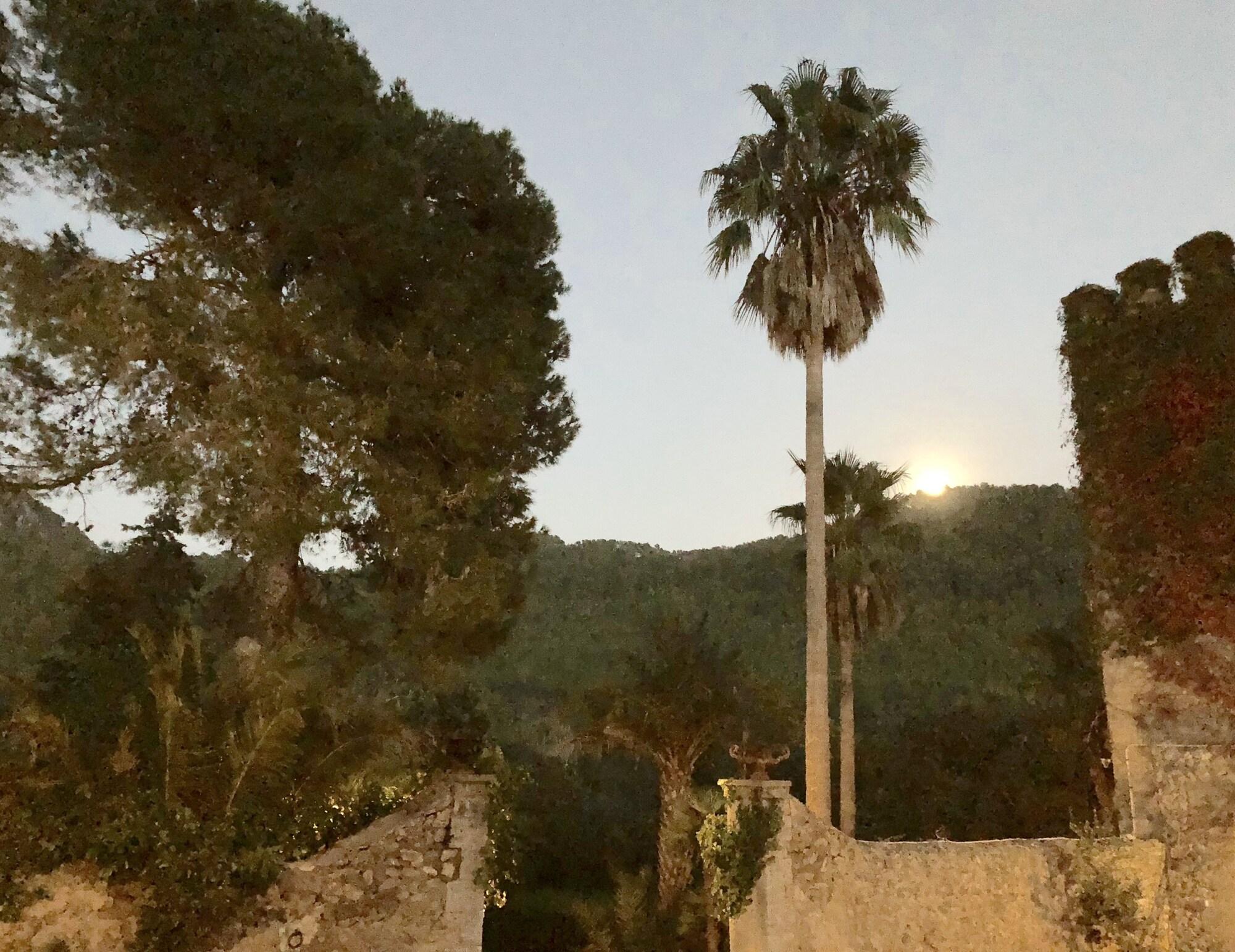 Vista Exterior Finca Hotel Son Pont