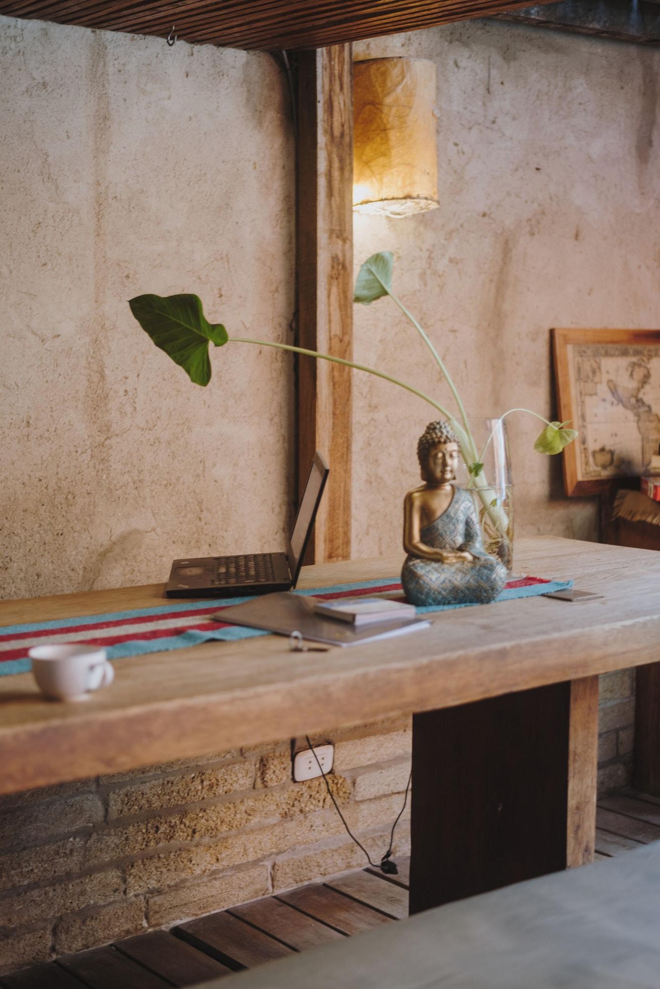 Vista Lobby Ecolodge Mancora