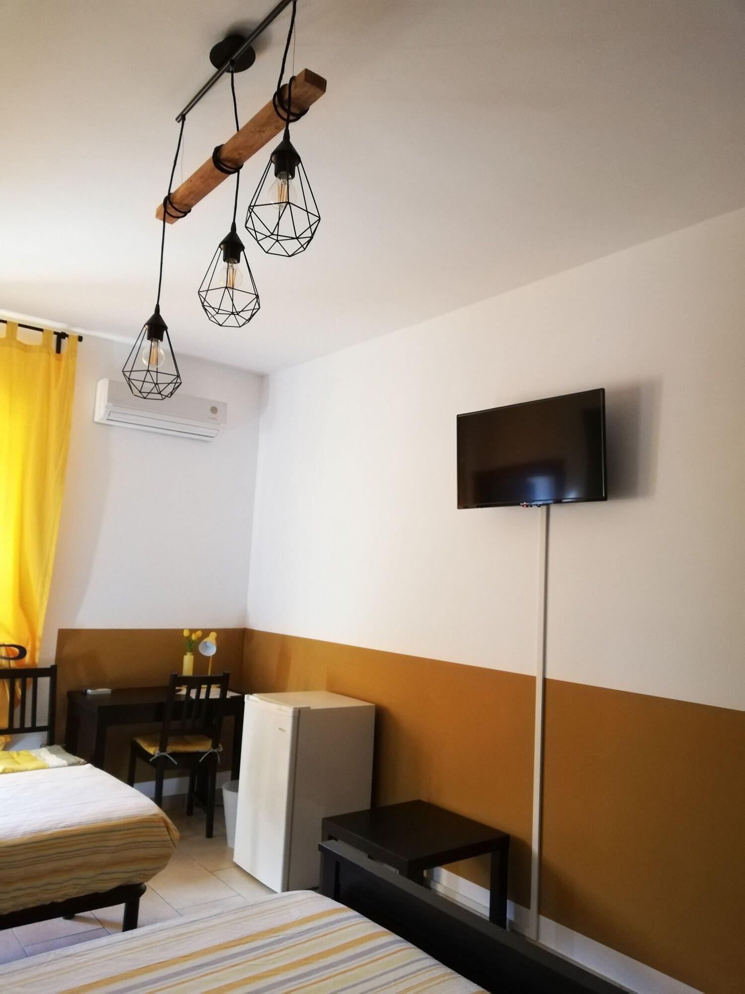 Set de Habitación The Yellow House