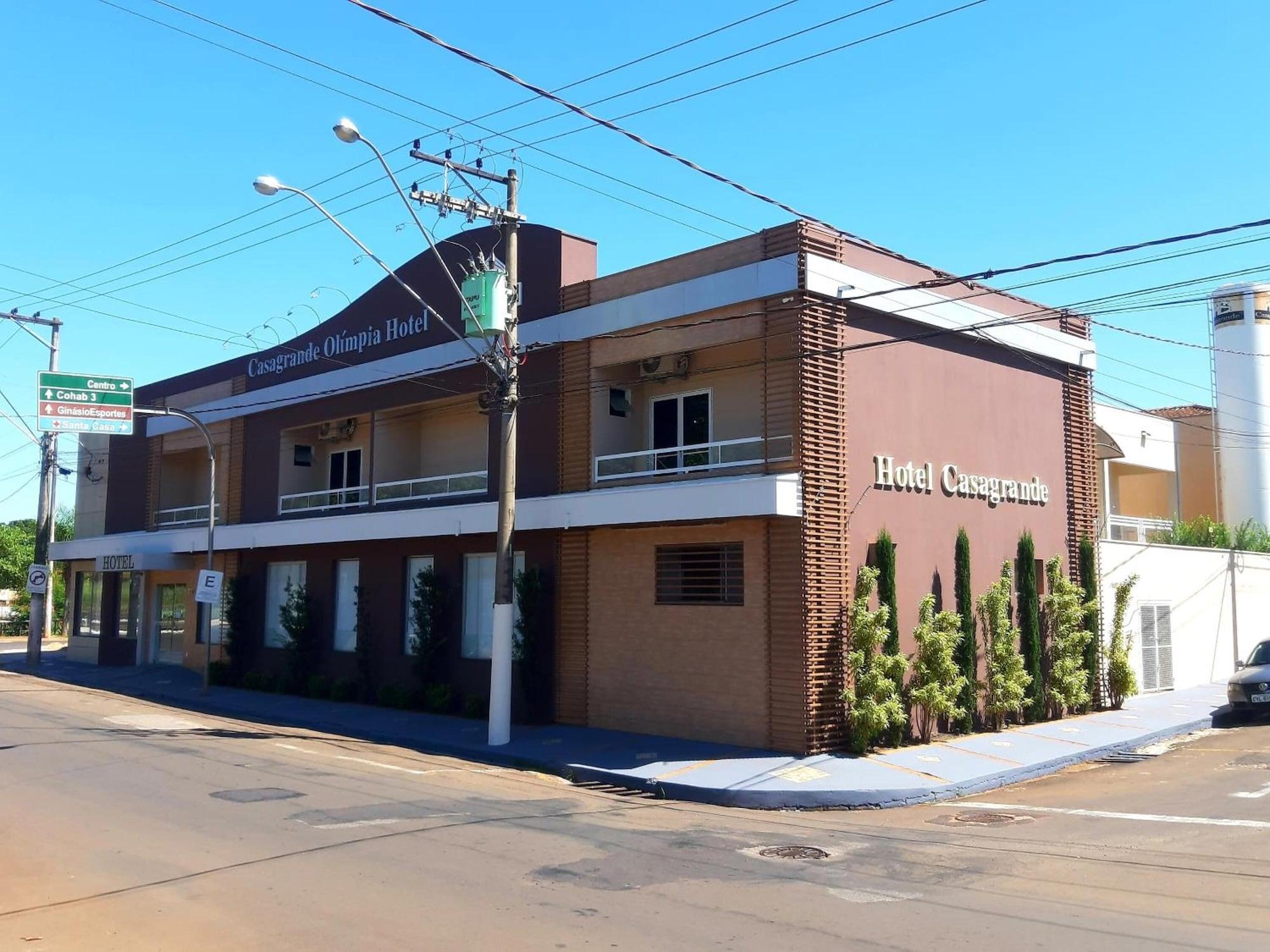 Vista Exterior Casagrande Hotel