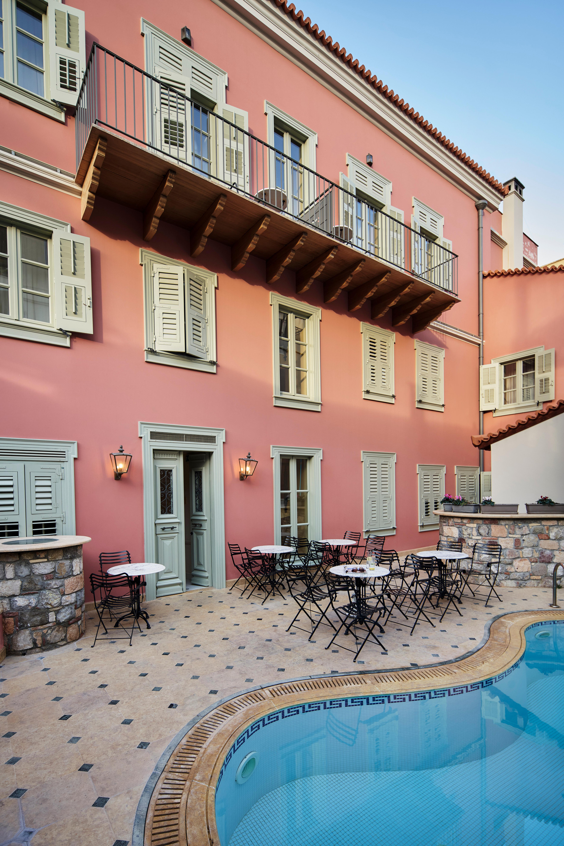 Vista Exterior Ippoliti Hotel