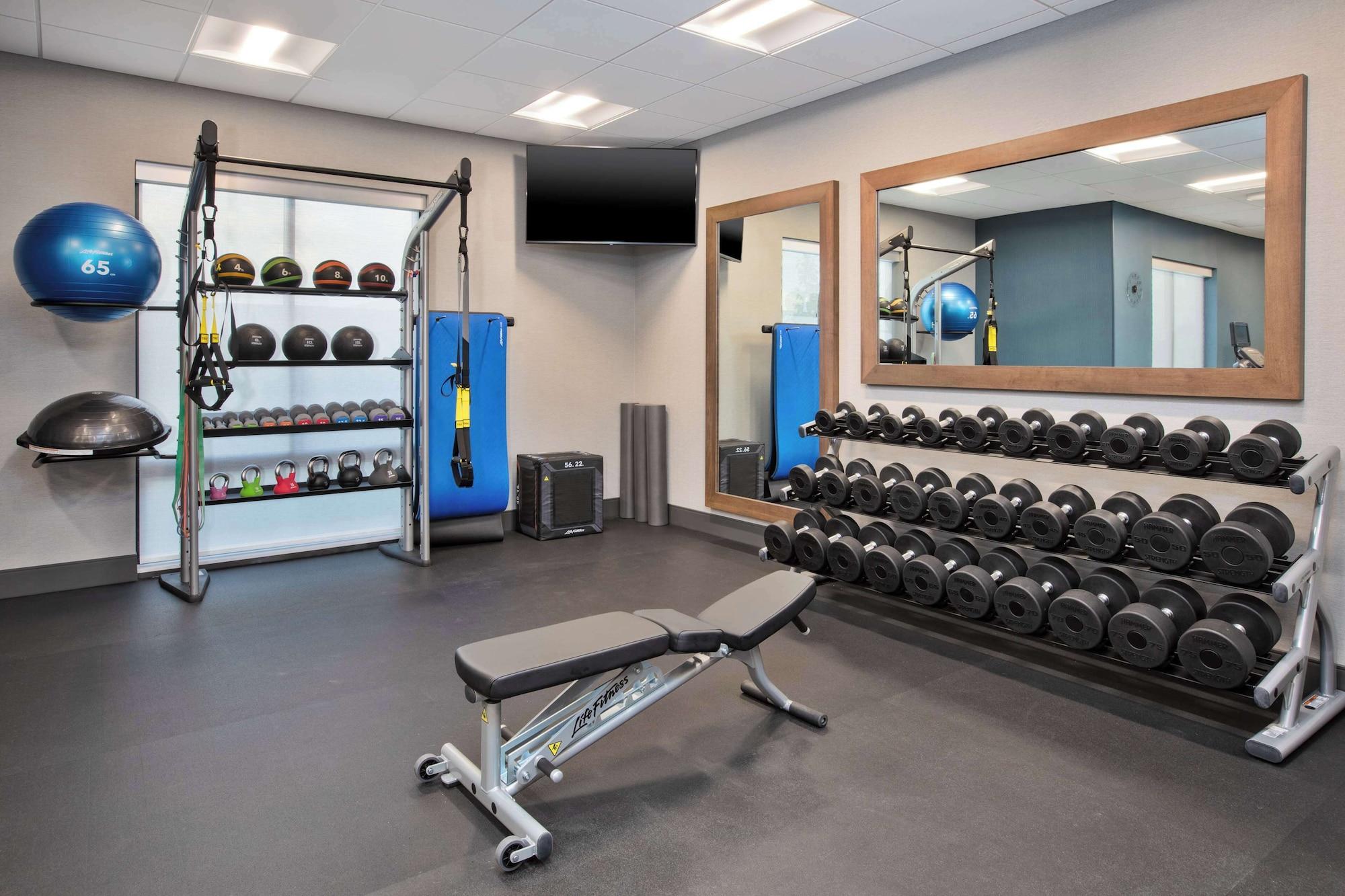 Gimnasio Hampton Inn & Suites By Hilton Indianapolis South Greenwood