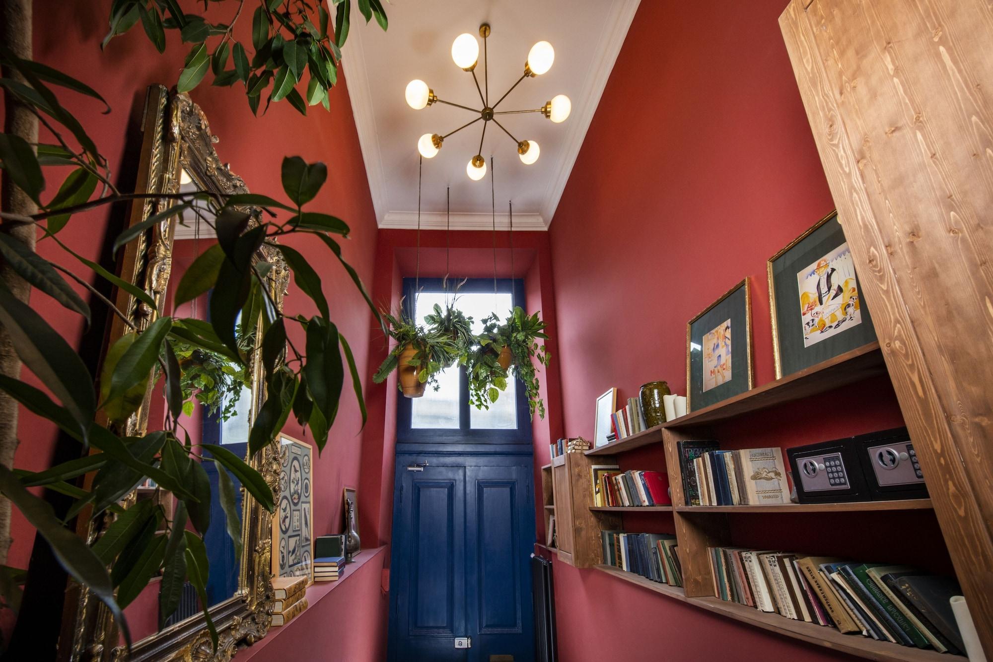 Vista Lobby Communal Hotel Sololaki