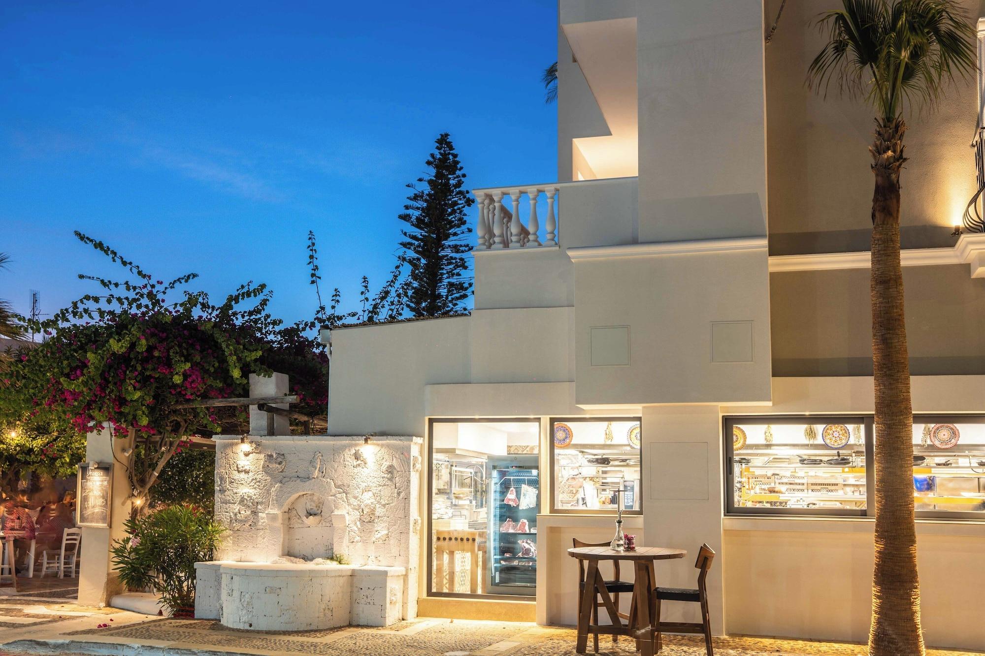 Vista Exterior Drossia Hotel