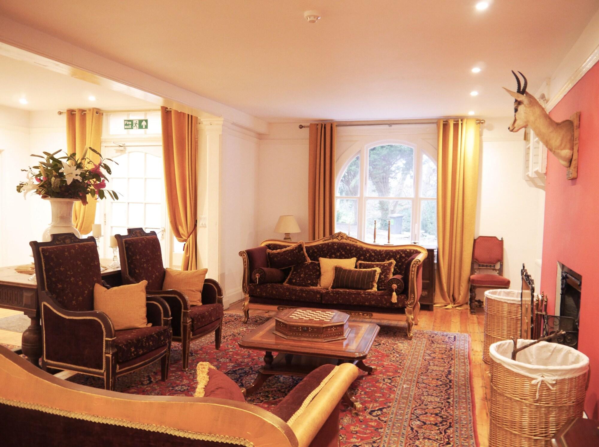 Vista Lobby Guestling Hall Hotel